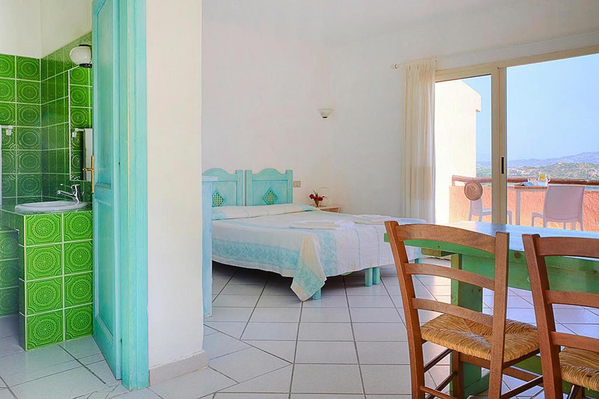 Holiday residence Lu Nibareddu, Loiri-Typ D 2-Raum- 35 qm Meerblick-Bedroom