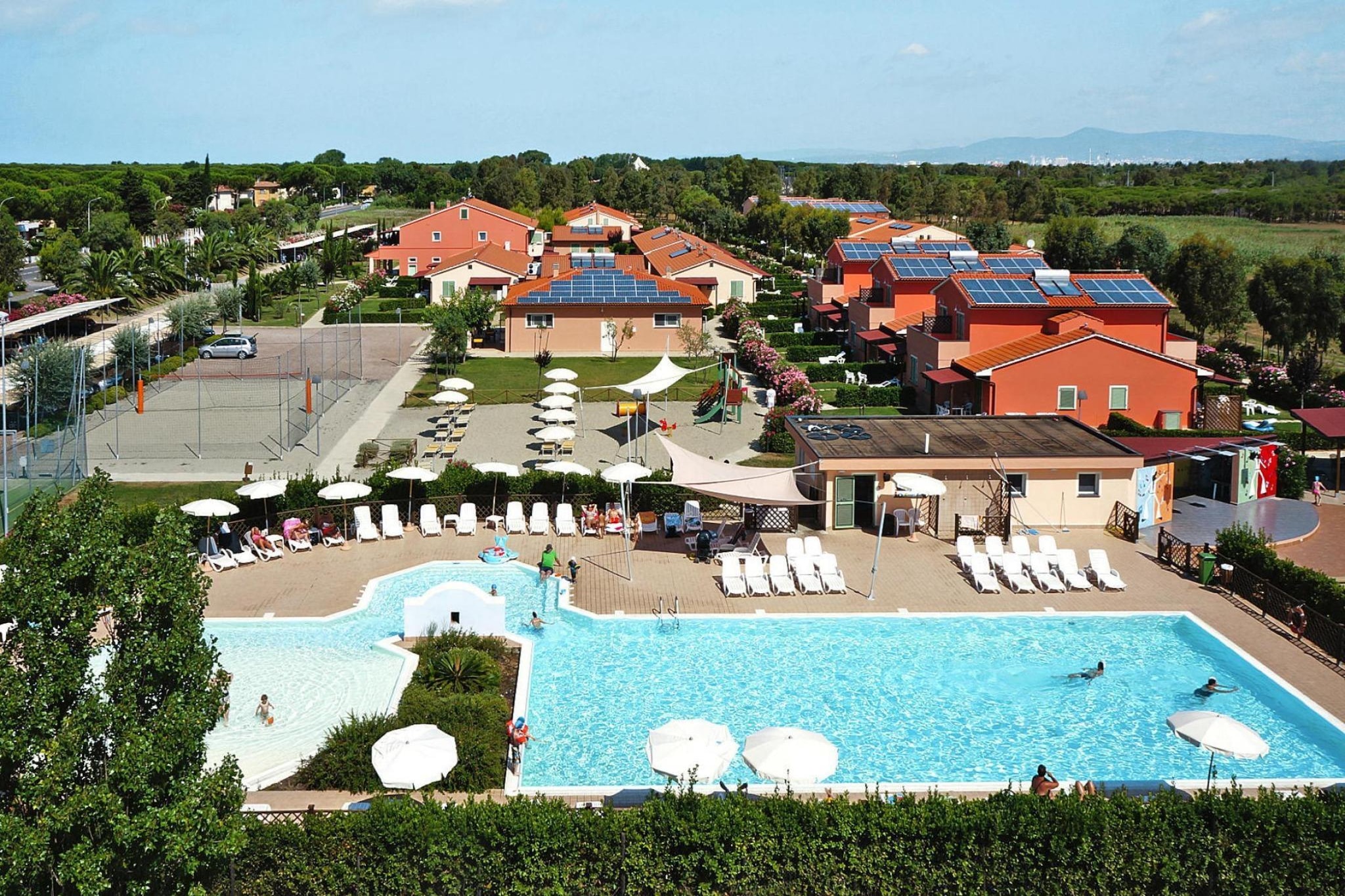 Holiday residence Rosa dei Venti, Vada-Trilo 6-piano terra e 1 piano tramontana (+extras) - Zones été à 1 km