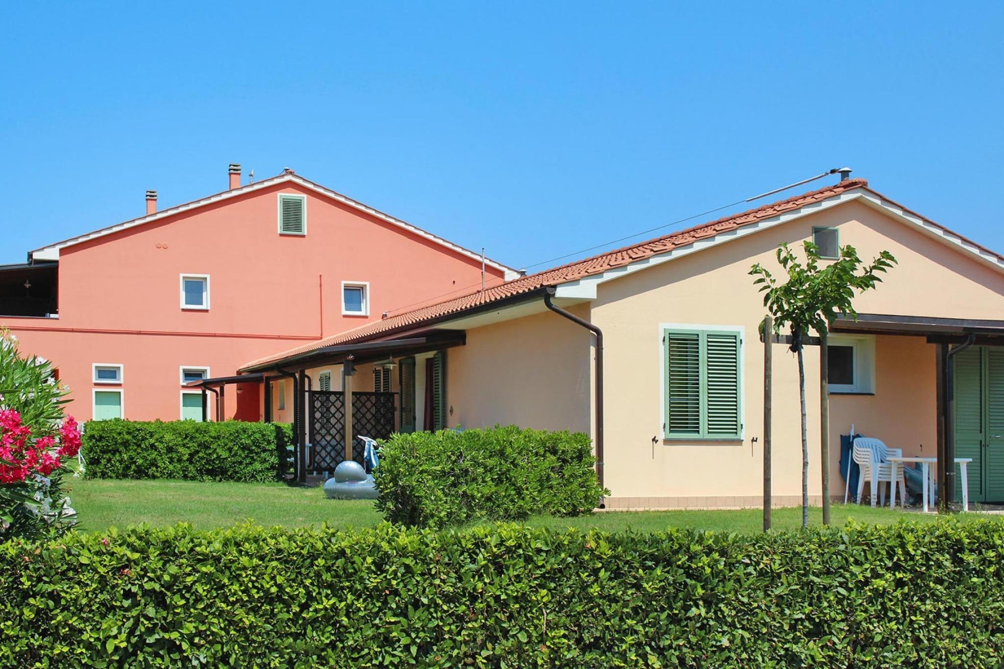 Holiday residence Rosa dei Venti, Vada-Trilo 6-piano terra e 1 piano tramontana (+extras) - Extérieur été