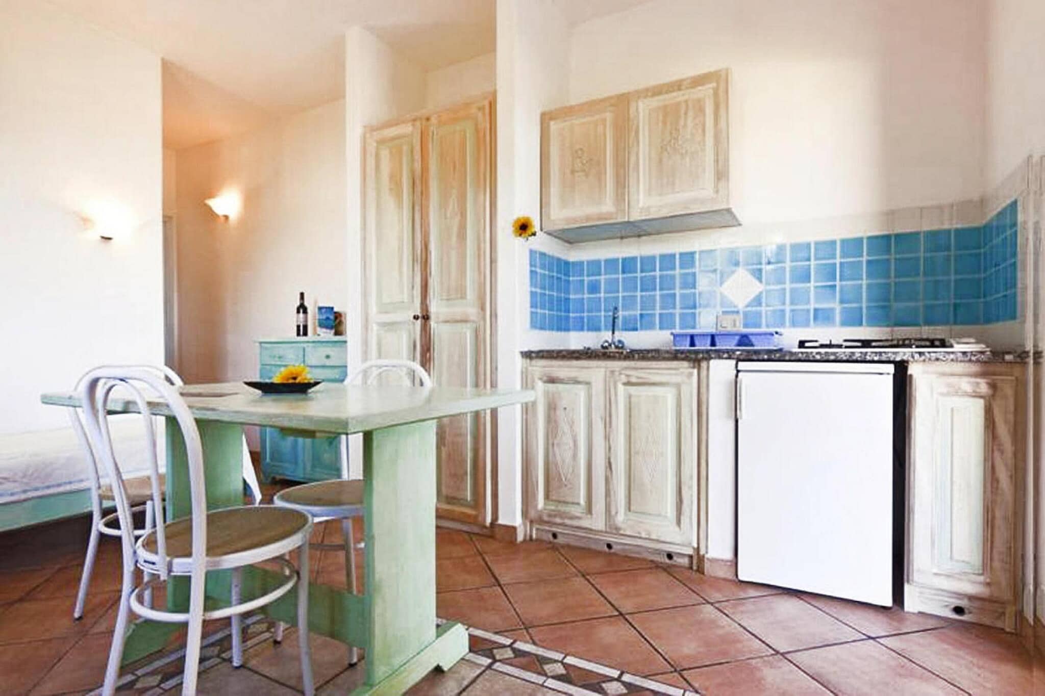 Holiday residence Lu Nibareddu, Loiri-Typ E 3-Raum 55 qm-Kitchen