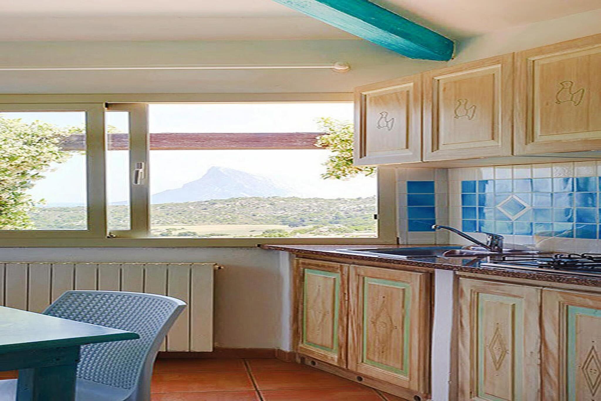 Holiday residence Lu Nibareddu, Loiri-Typ E 3-Raum 55 qm-Kitchen