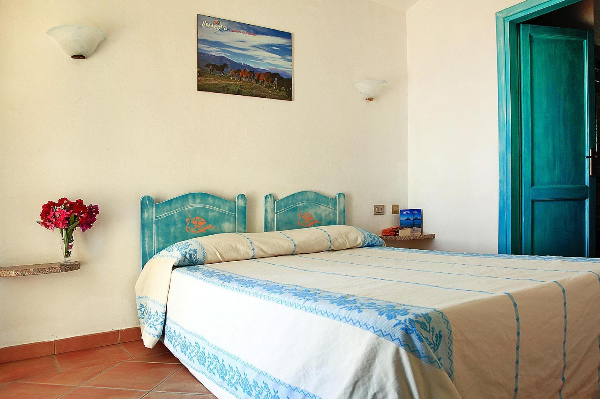 Holiday residence Lu Nibareddu, Loiri-Typ E 3-Raum 55 qm Meerblick-Bedroom