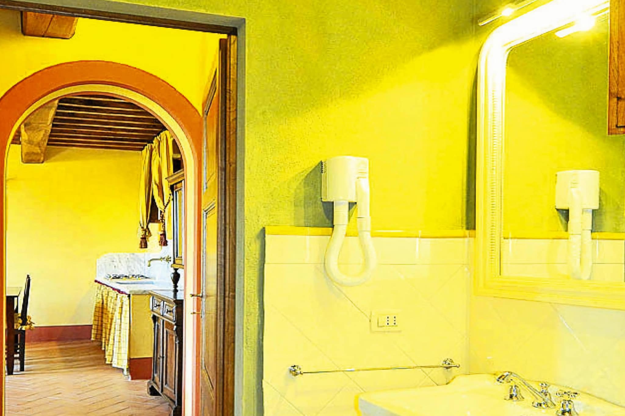 Agriturismo Cima alla Serra Pisa Mono  primo piano nur OG - Salle de bain
