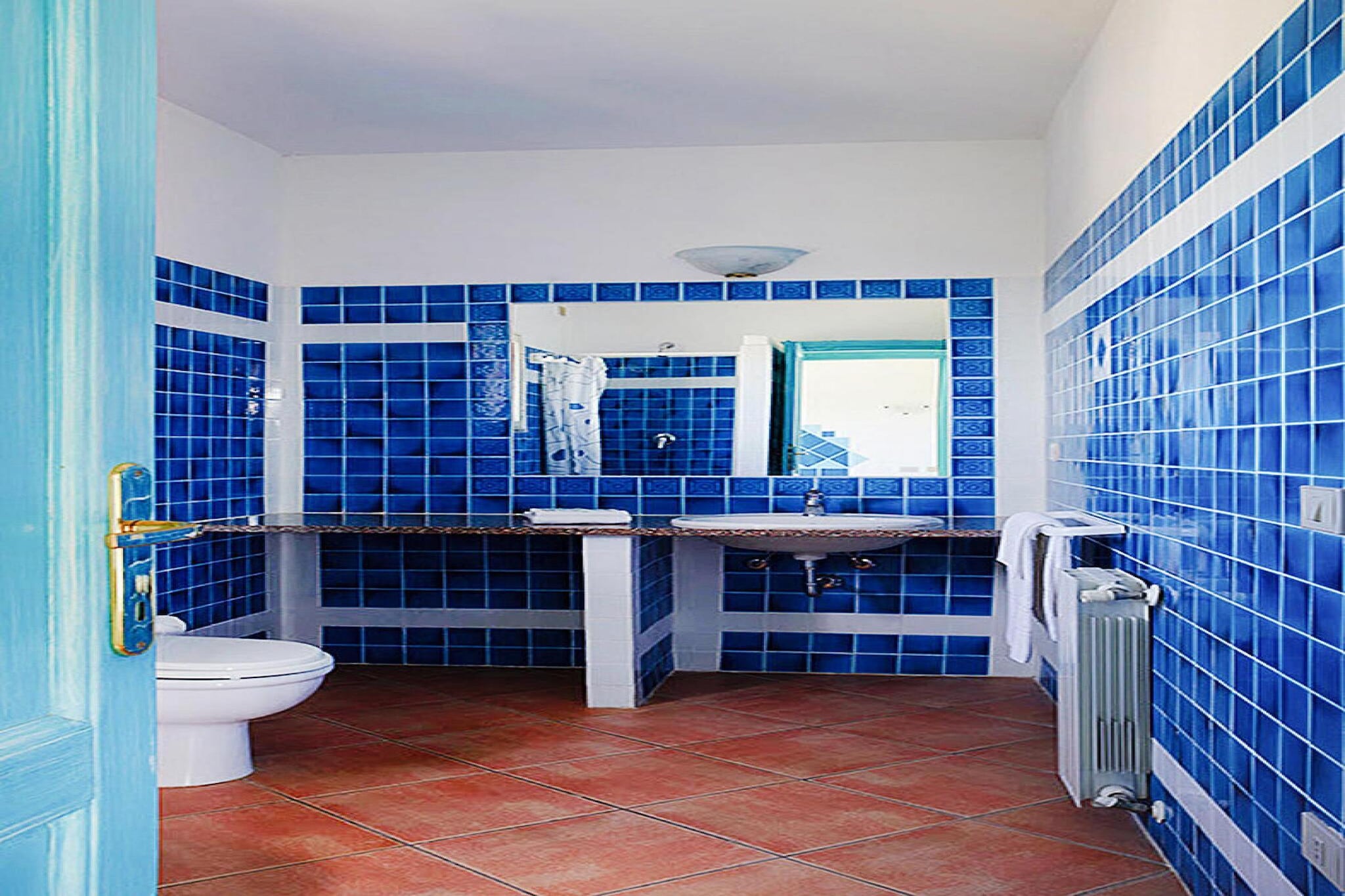 Holiday residence Lu Nibareddu, Loiri-Typ G Ferienhaus 65 qm-Badkamer