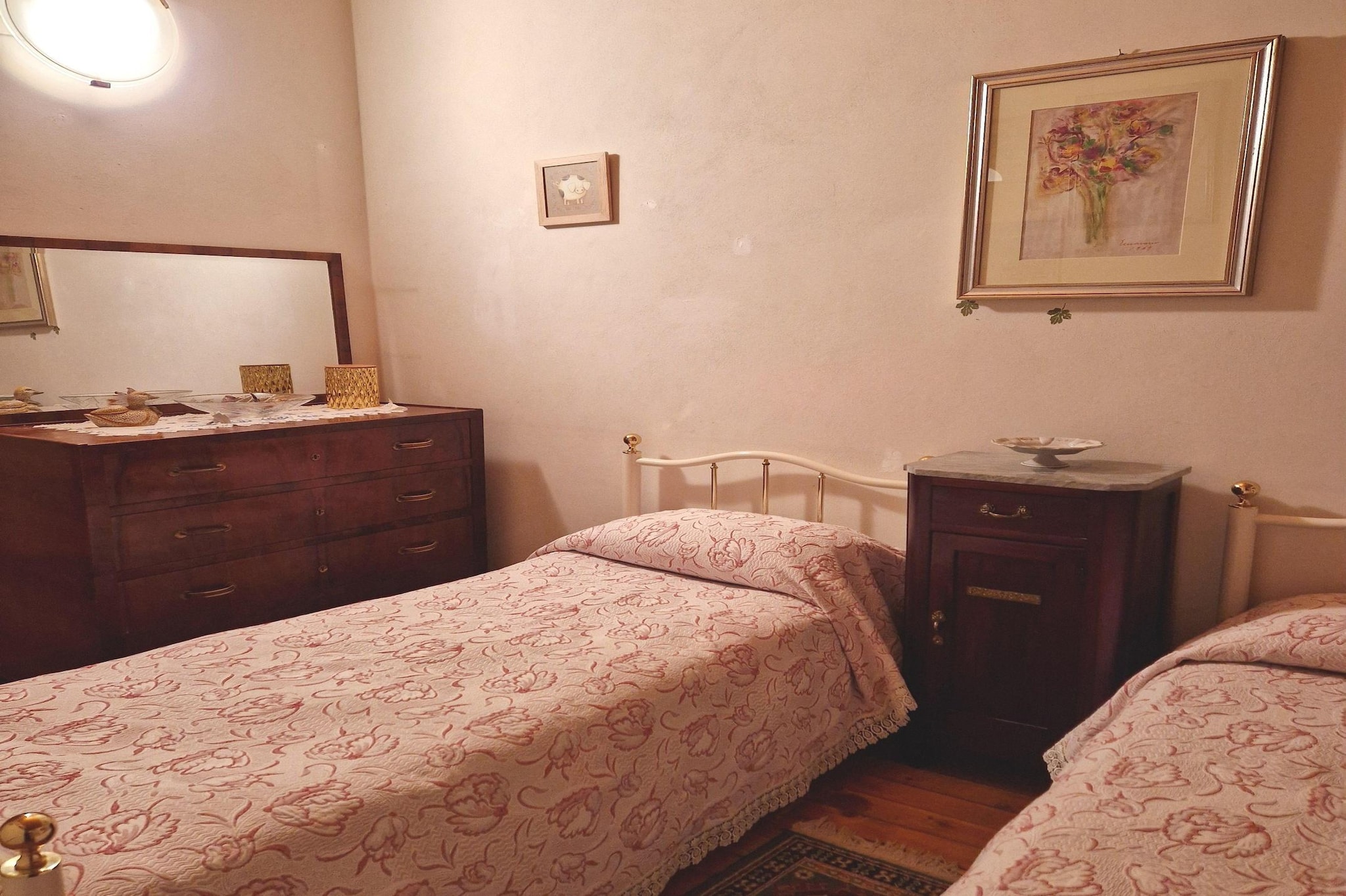 Casale Acacie con piscina privata - Schlafzimmer
