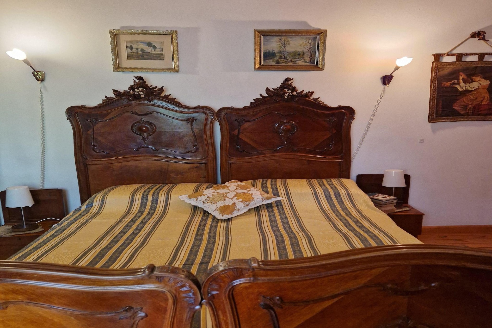 Casale Acacie con piscina privata - Schlafzimmer