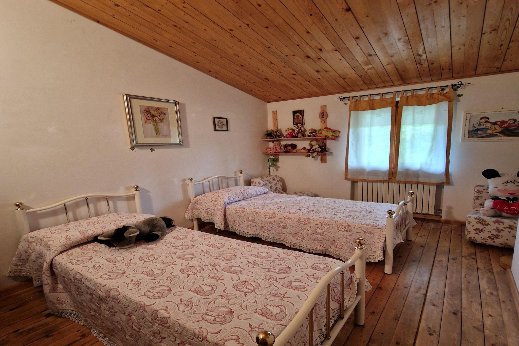 Casale Acacie con piscina privata - Schlafzimmer