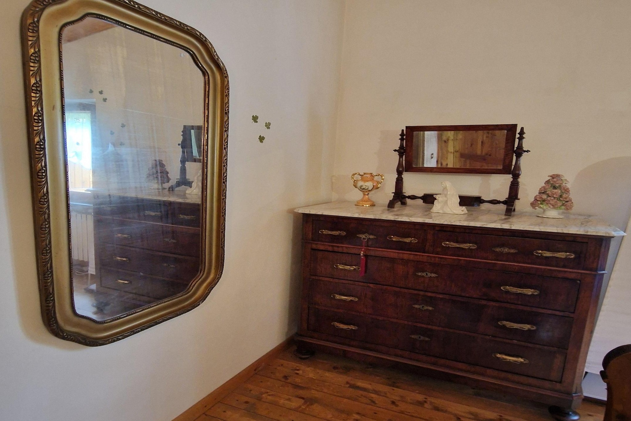 Casale Acacie con piscina privata - Schlafzimmer