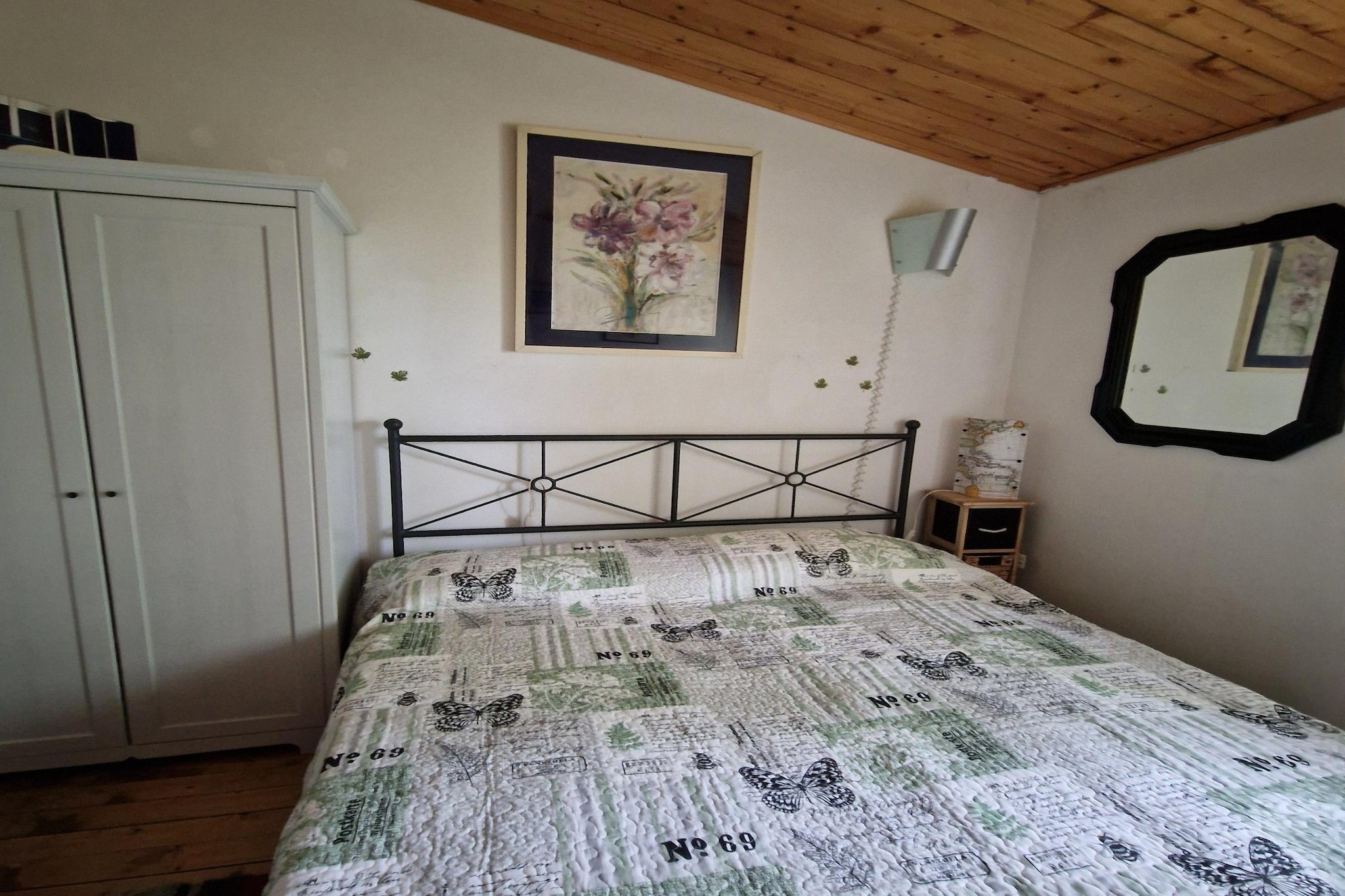 Casale Acacie con piscina privata - Schlafzimmer