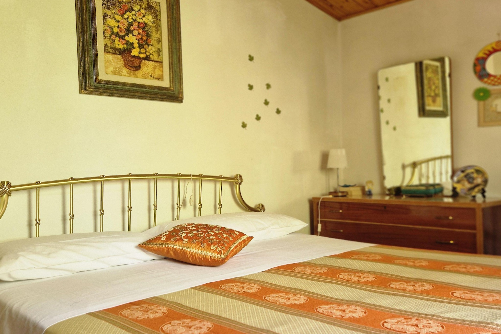 Casale Acacie con piscina privata - Schlafzimmer