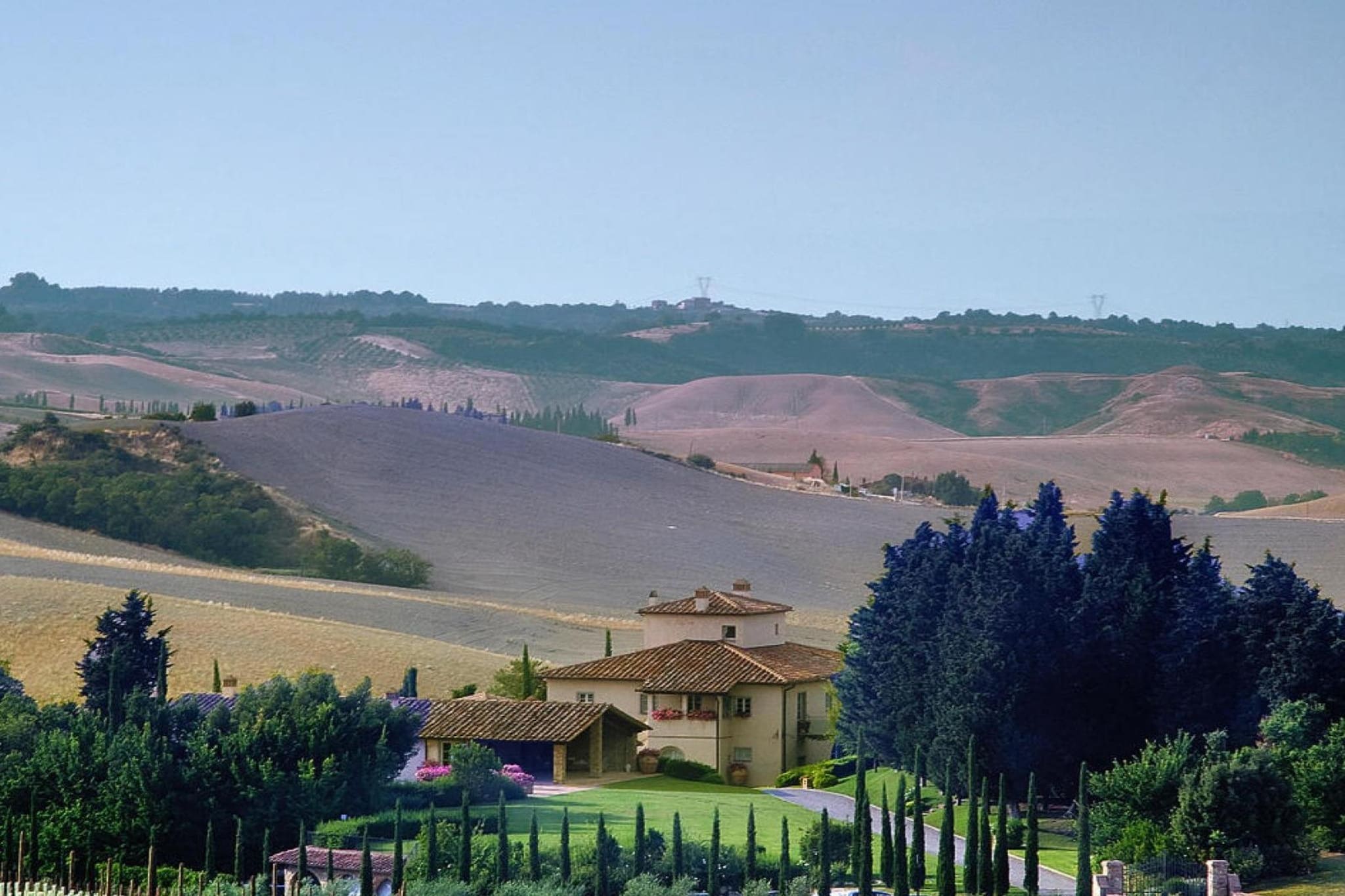 Ferienanlage Borgo della Meliana Gambassi Terme Typ Trilo - Gebieden zomer 5km