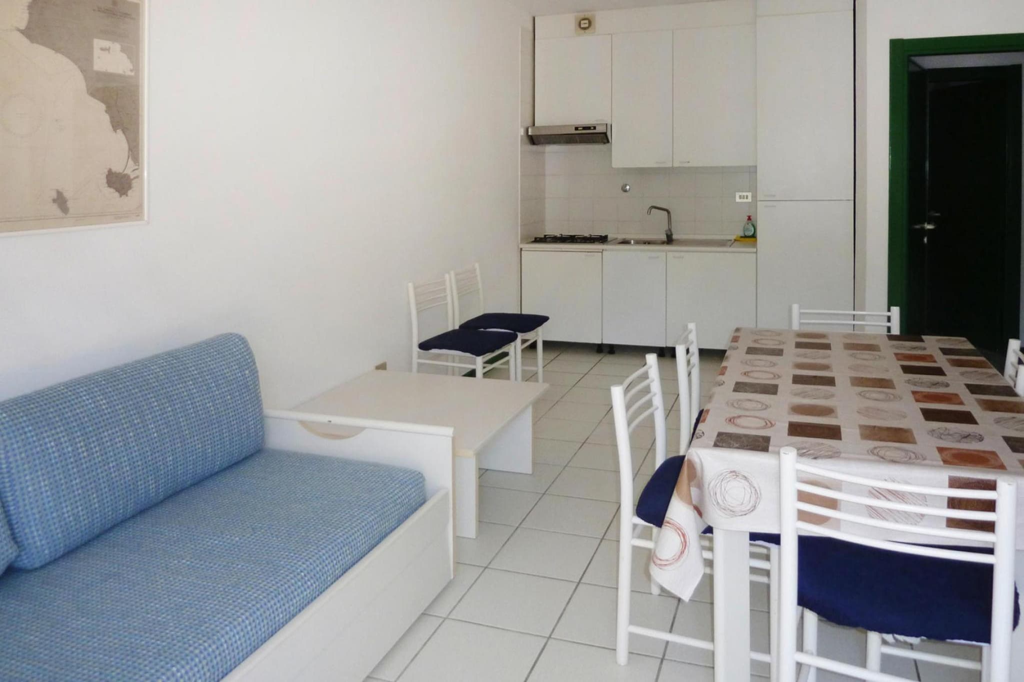 Ferienresidence St Anna Rio nell'Elba - Typ Trilo - Woonkamer
