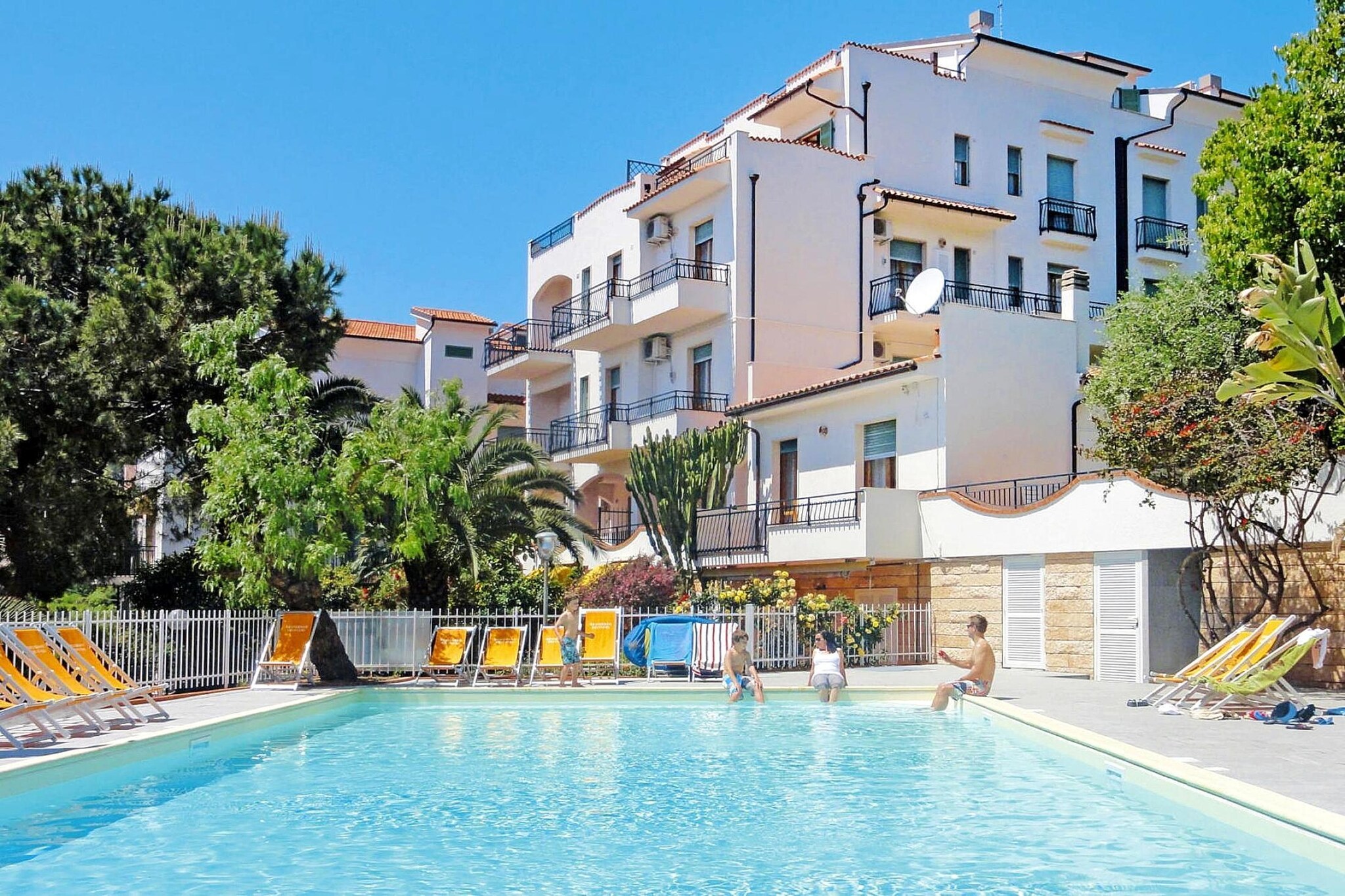 Pool Of House