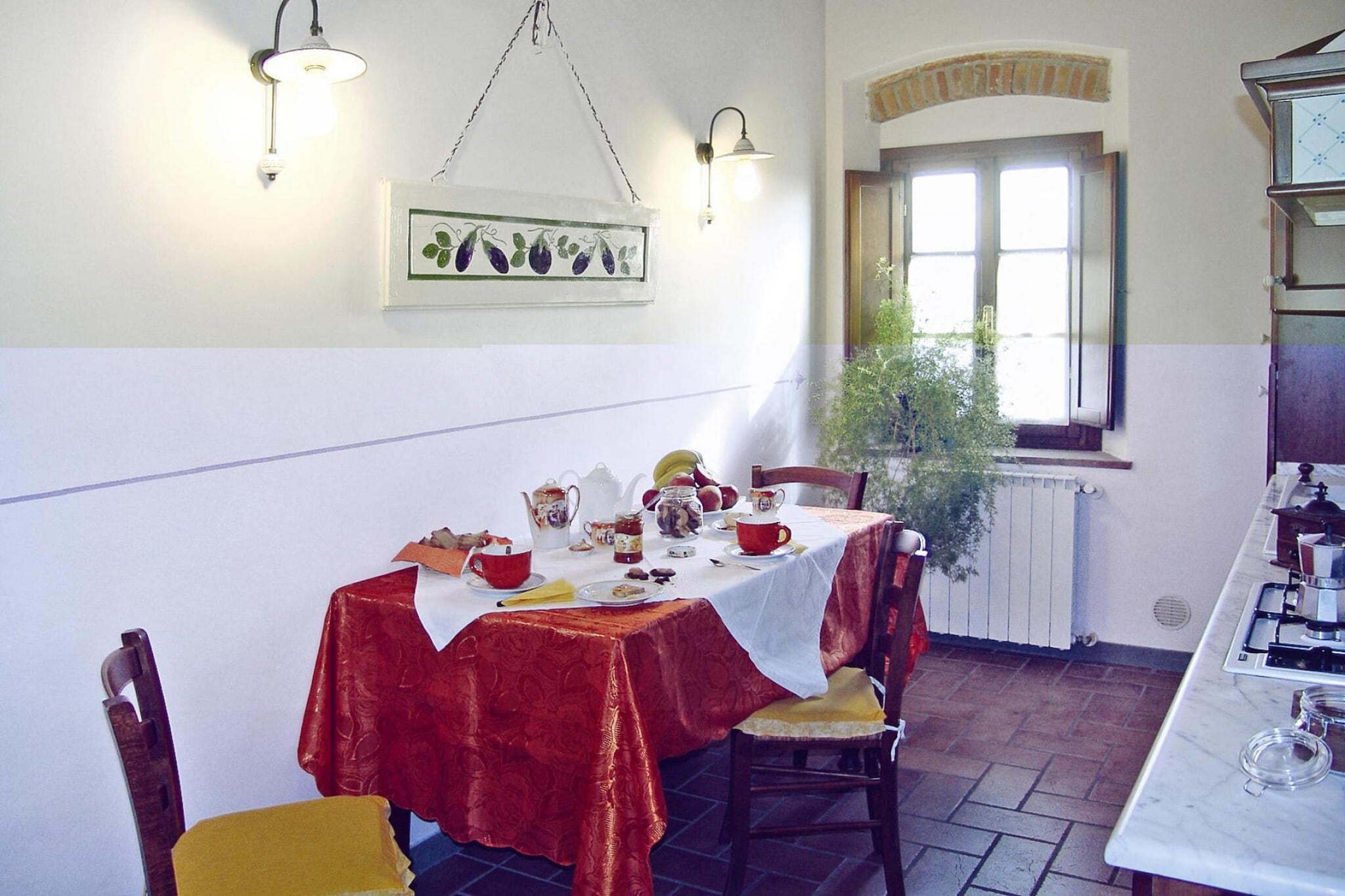 Agri-tourism Poggio al Sole Vinci Type Violetta-Gelsomino
