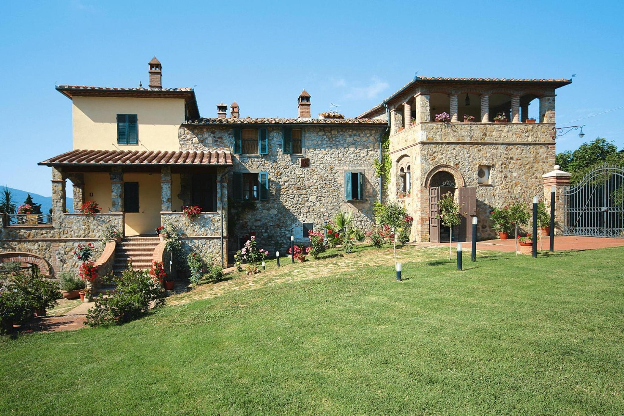 Agritourismo La Chiusa Chiusdino-Vigna Vecchia - Tuinen zomer