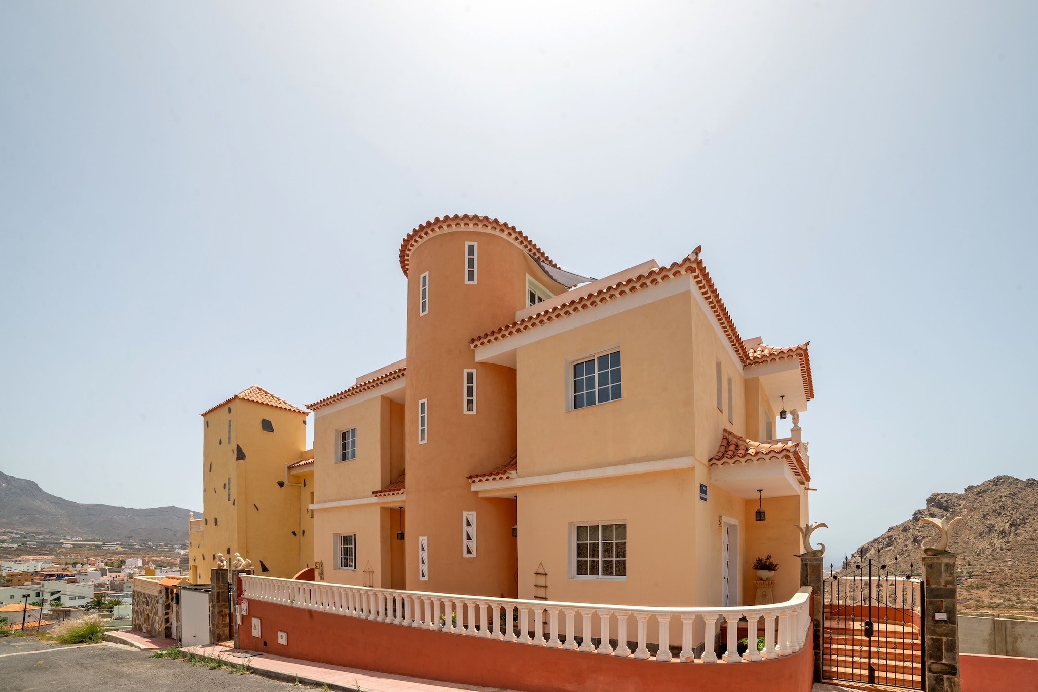 Maison familiale avec vue panoramique