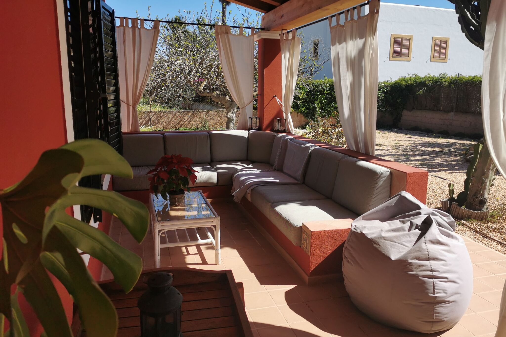 Spacious Holiday Home in Sant Jordi with Private Pool