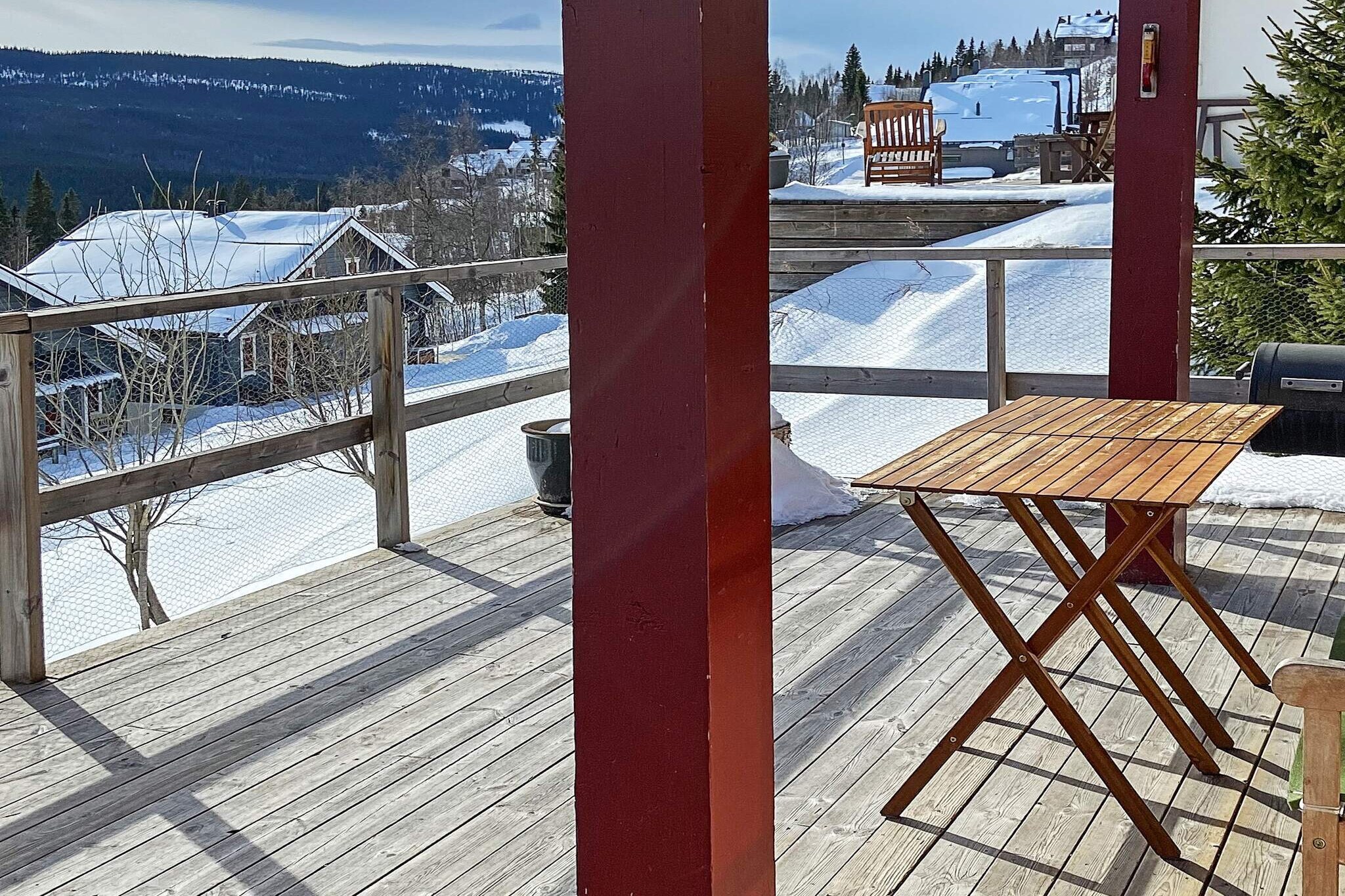 5 person holiday home in TEGEFJÄLL