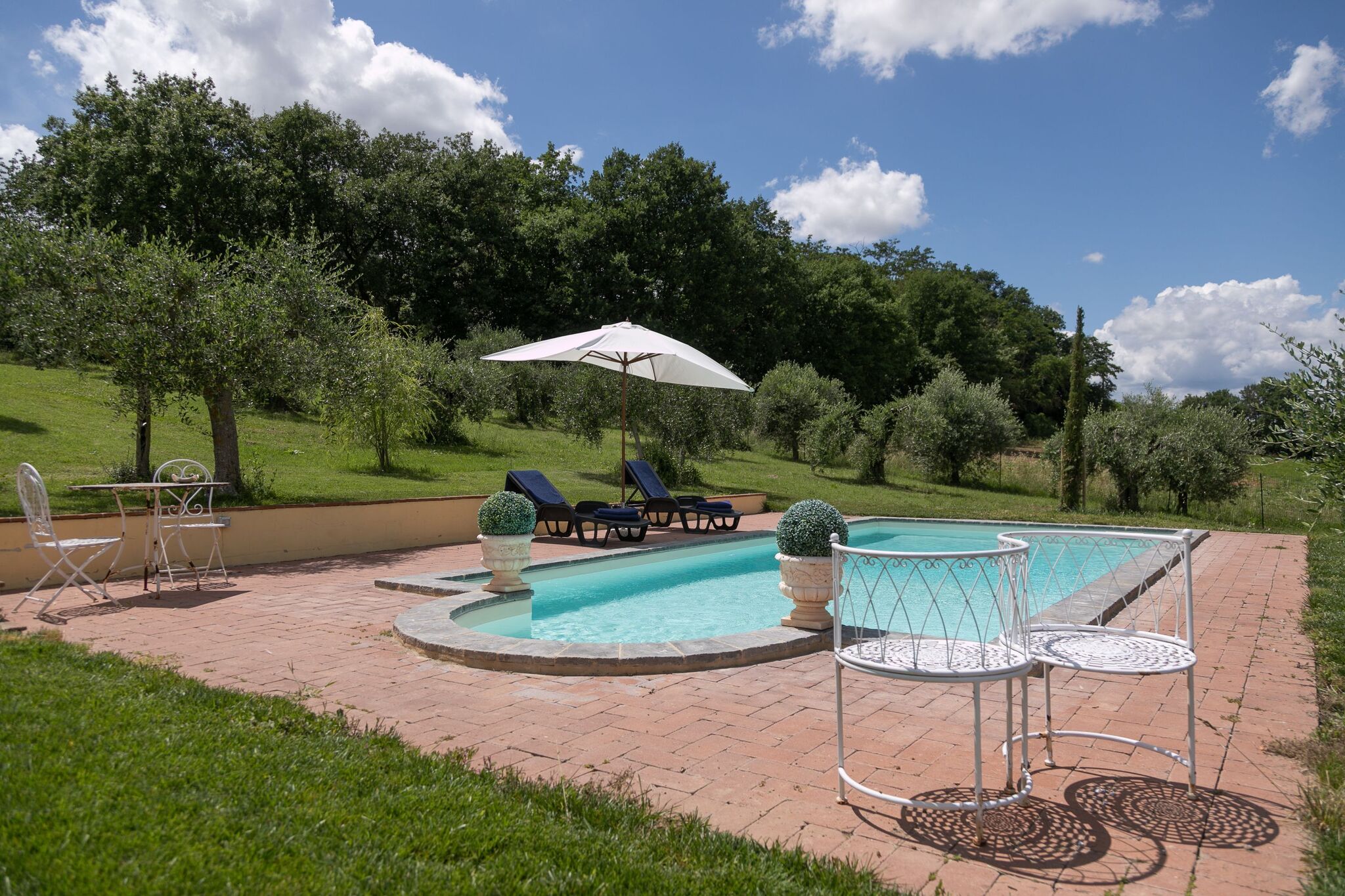 Villa fascinante à Cortona avec piscine privée