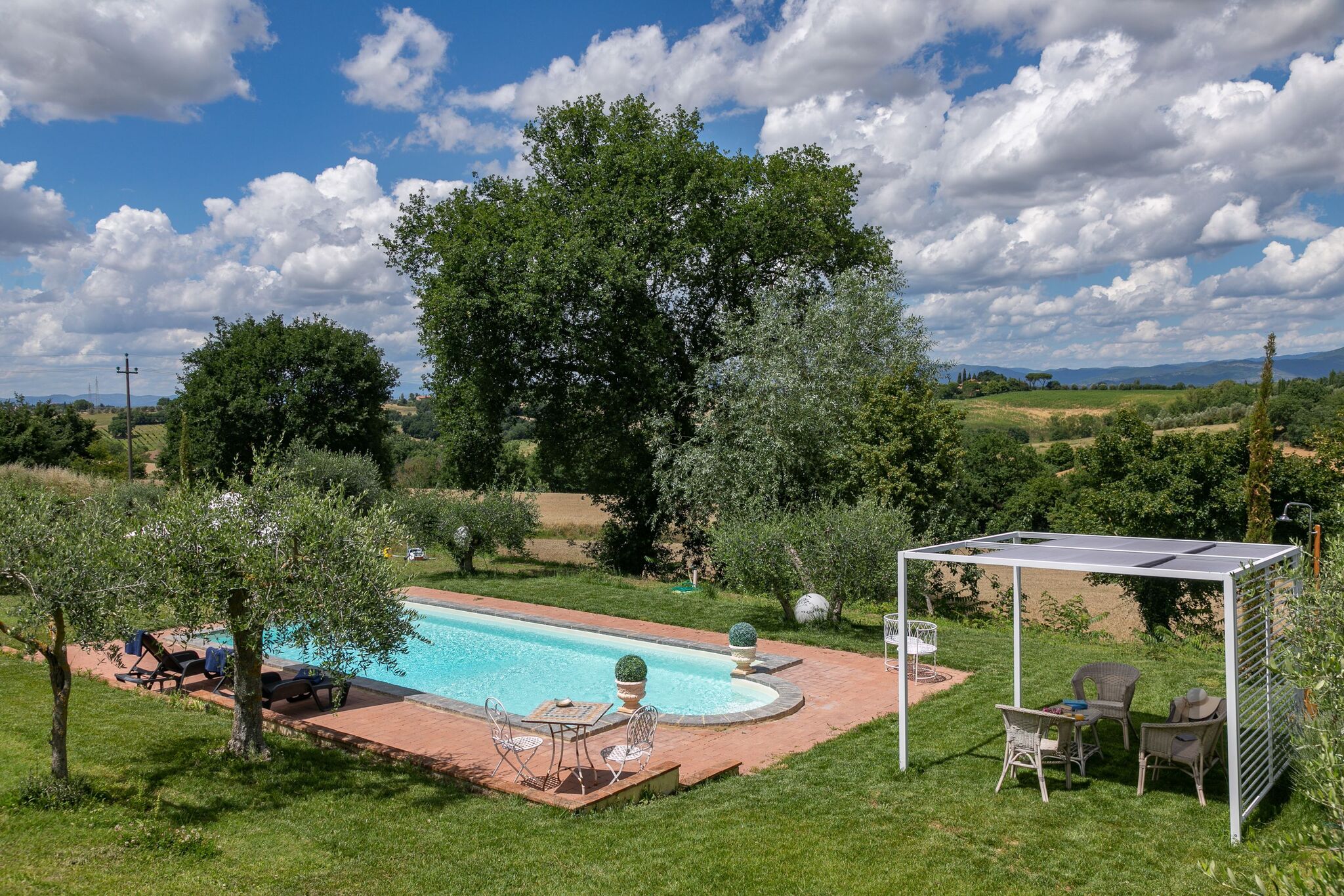 Faszinierende Villa in Cortona mit privatem Pool