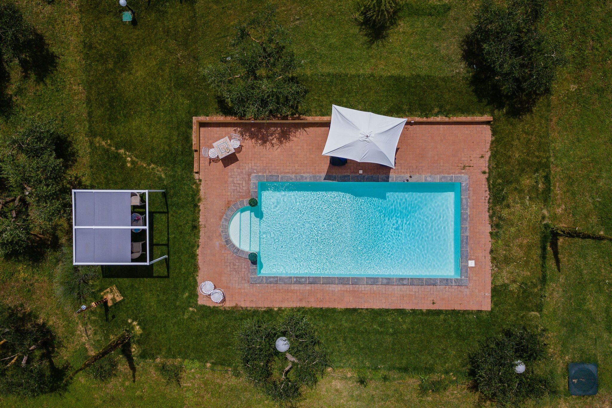 Prachtig vakantiehuis in Cortona met een privétuin