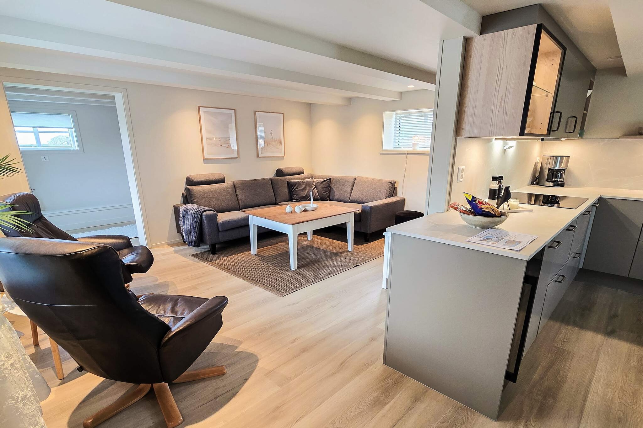 6 Personen Ferienhaus in Bud-Innen