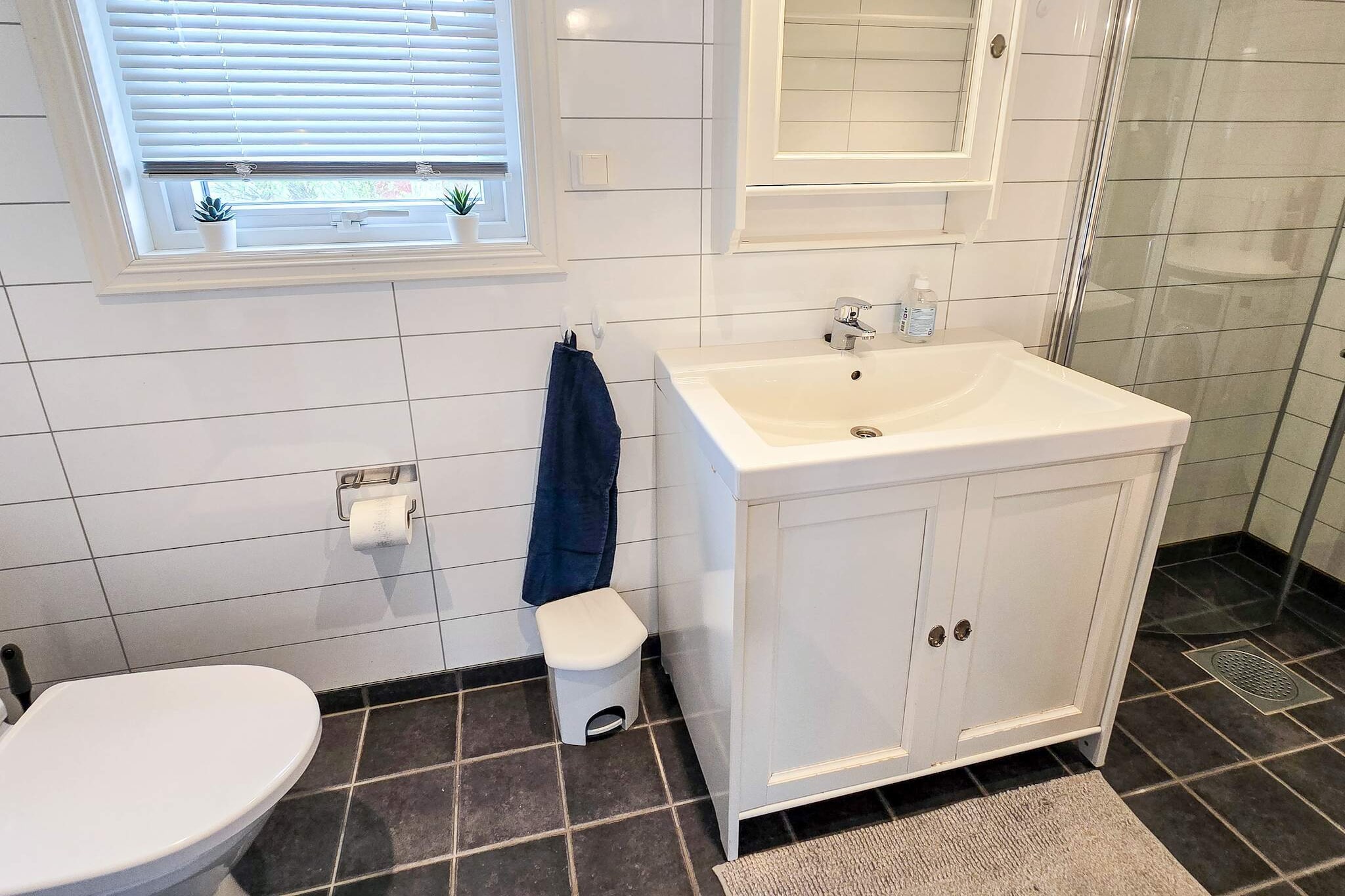 6 Personen Ferienhaus in Bud-Innen