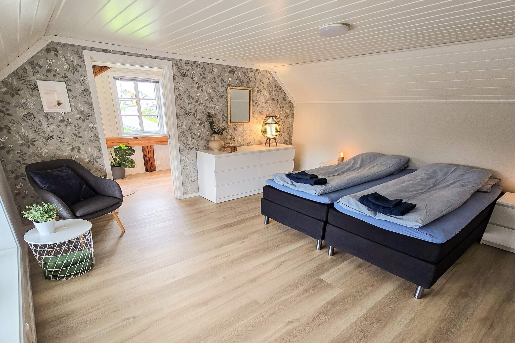 6 Personen Ferienhaus in Bud-Innen