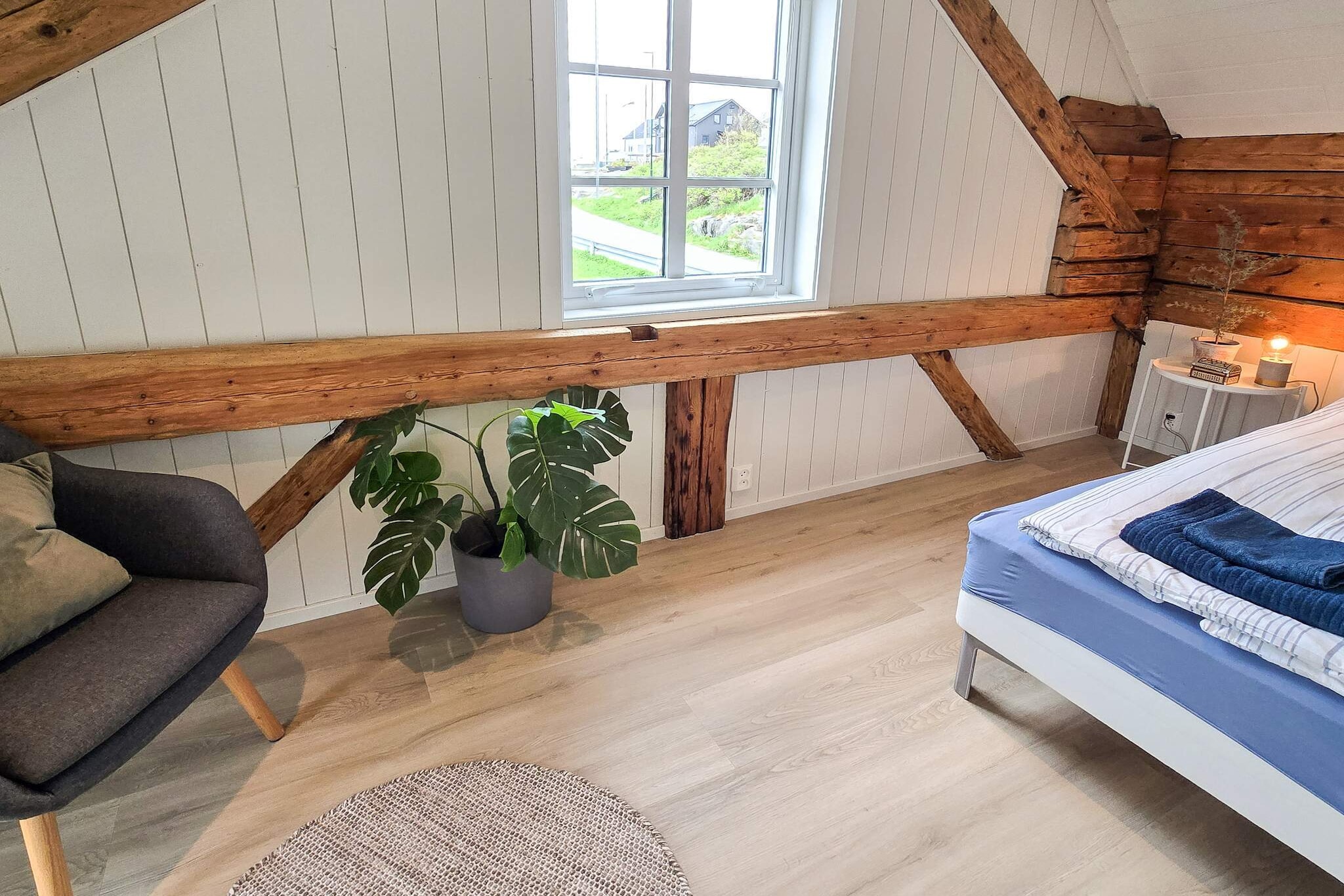 6 Personen Ferienhaus in Bud-Innen