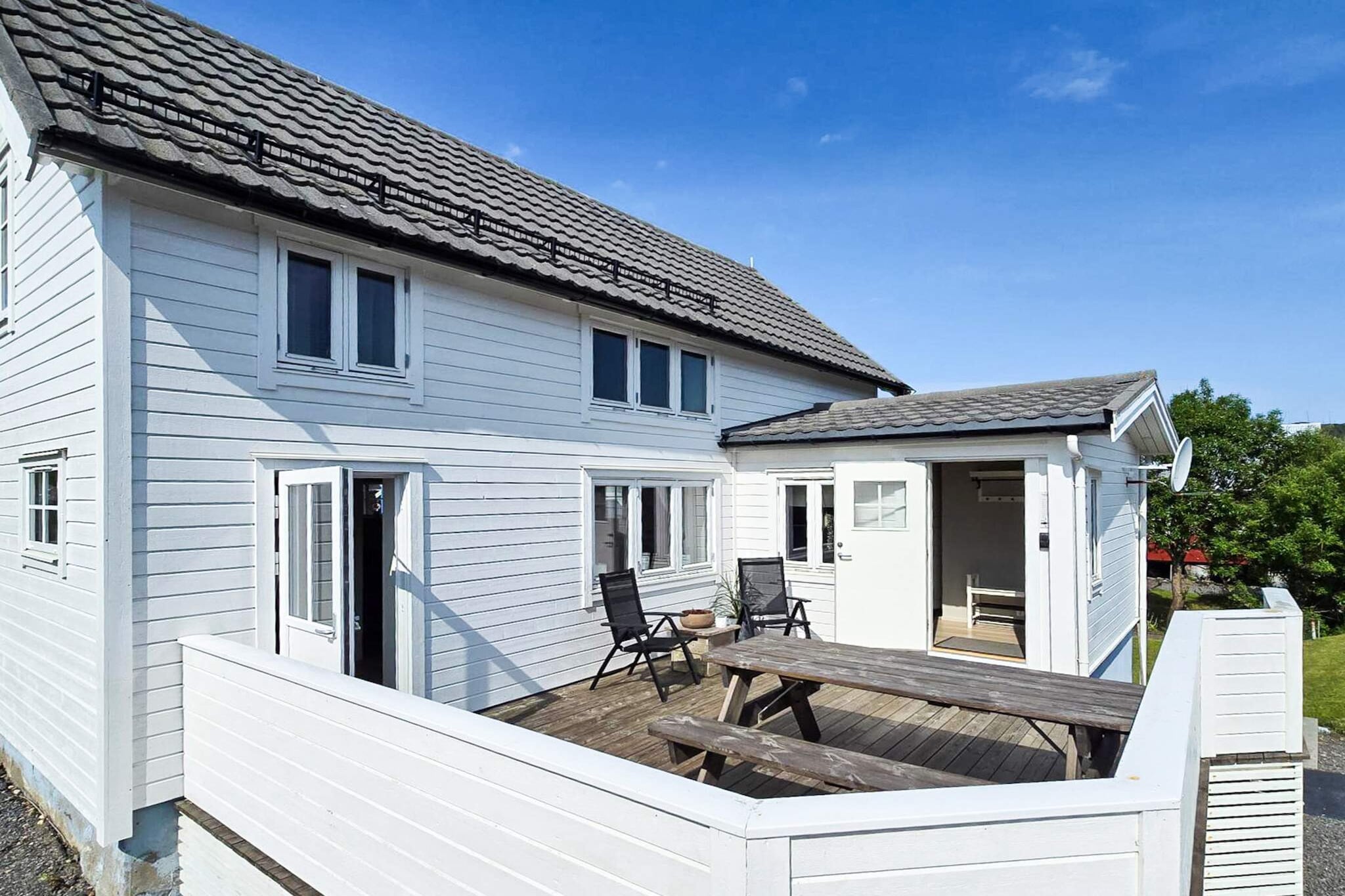 6 Personen Ferienhaus in Bud
