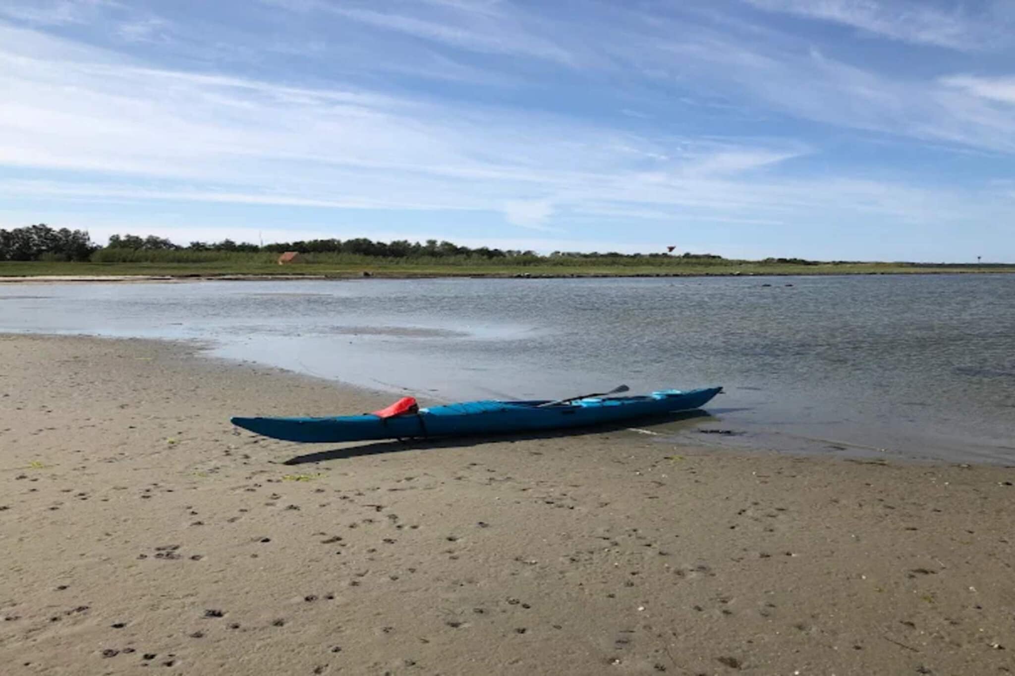 Maison de vacances pour 6 a Hadsund-Vue sur l'eau