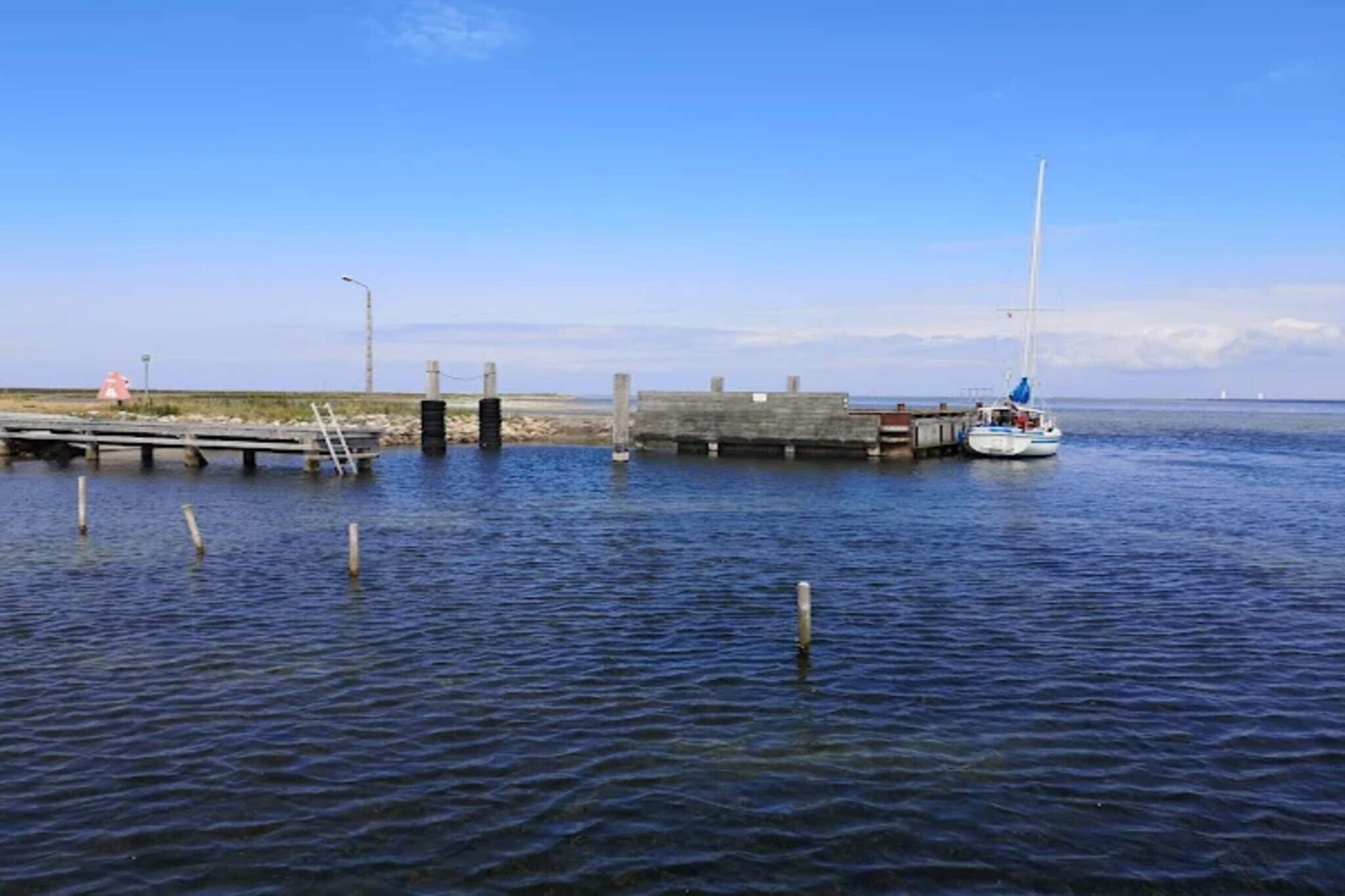 Maison de vacances pour 6 a Hadsund-Vue sur l'eau