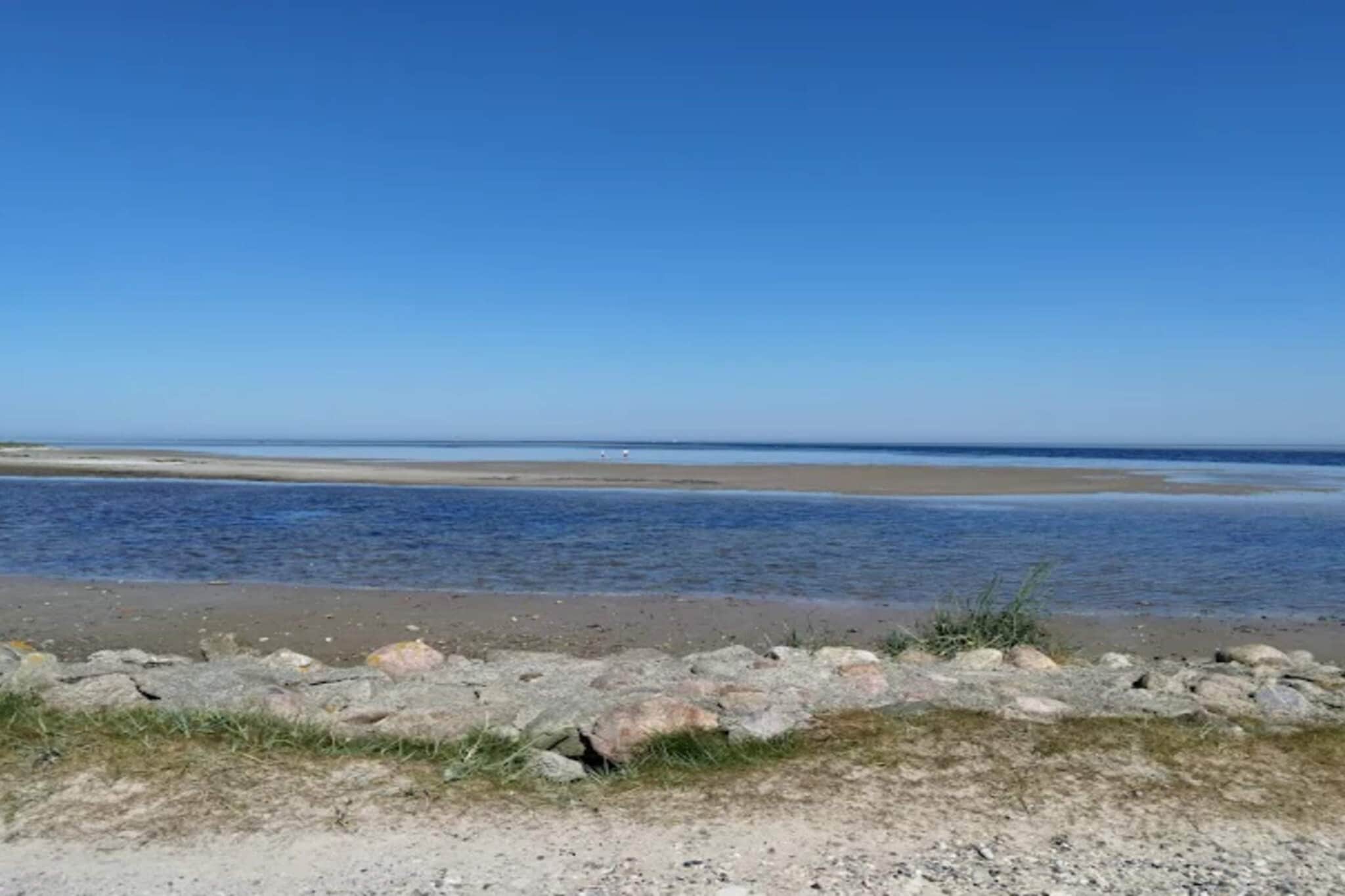 Maison de vacances pour 6 a Hadsund-Vue sur l'eau