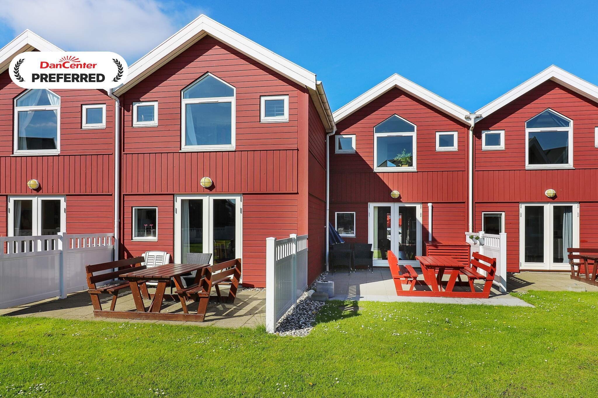 6 persoons vakantie huis in Hadsund