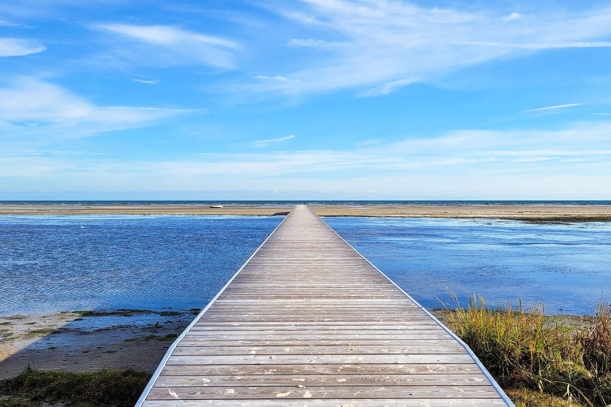 Maison de vacances pour 6 a Hadsund - Vue sur l'eau