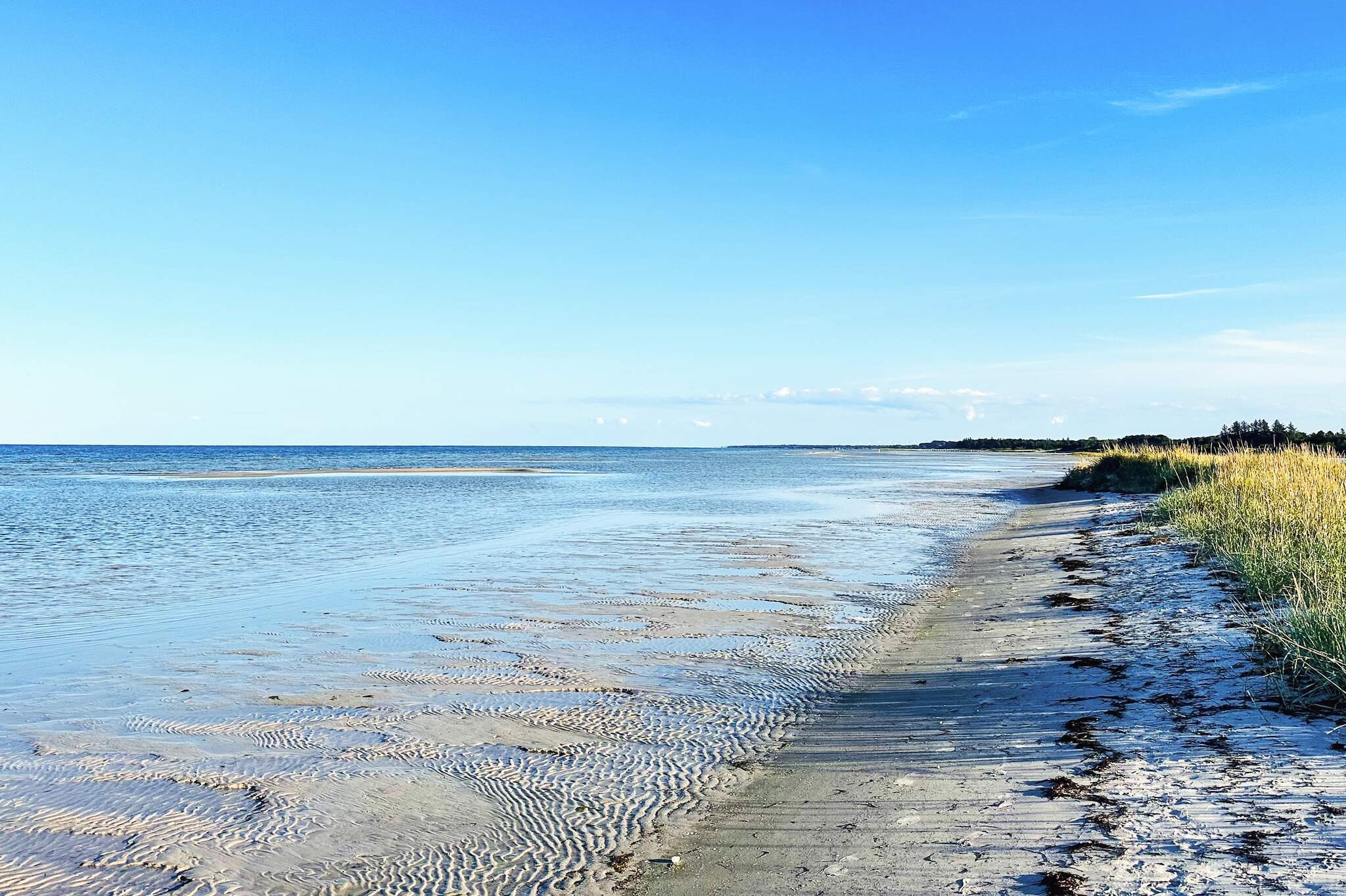 Maison de vacances pour 6 a Hadsund - Vue sur l'eau
