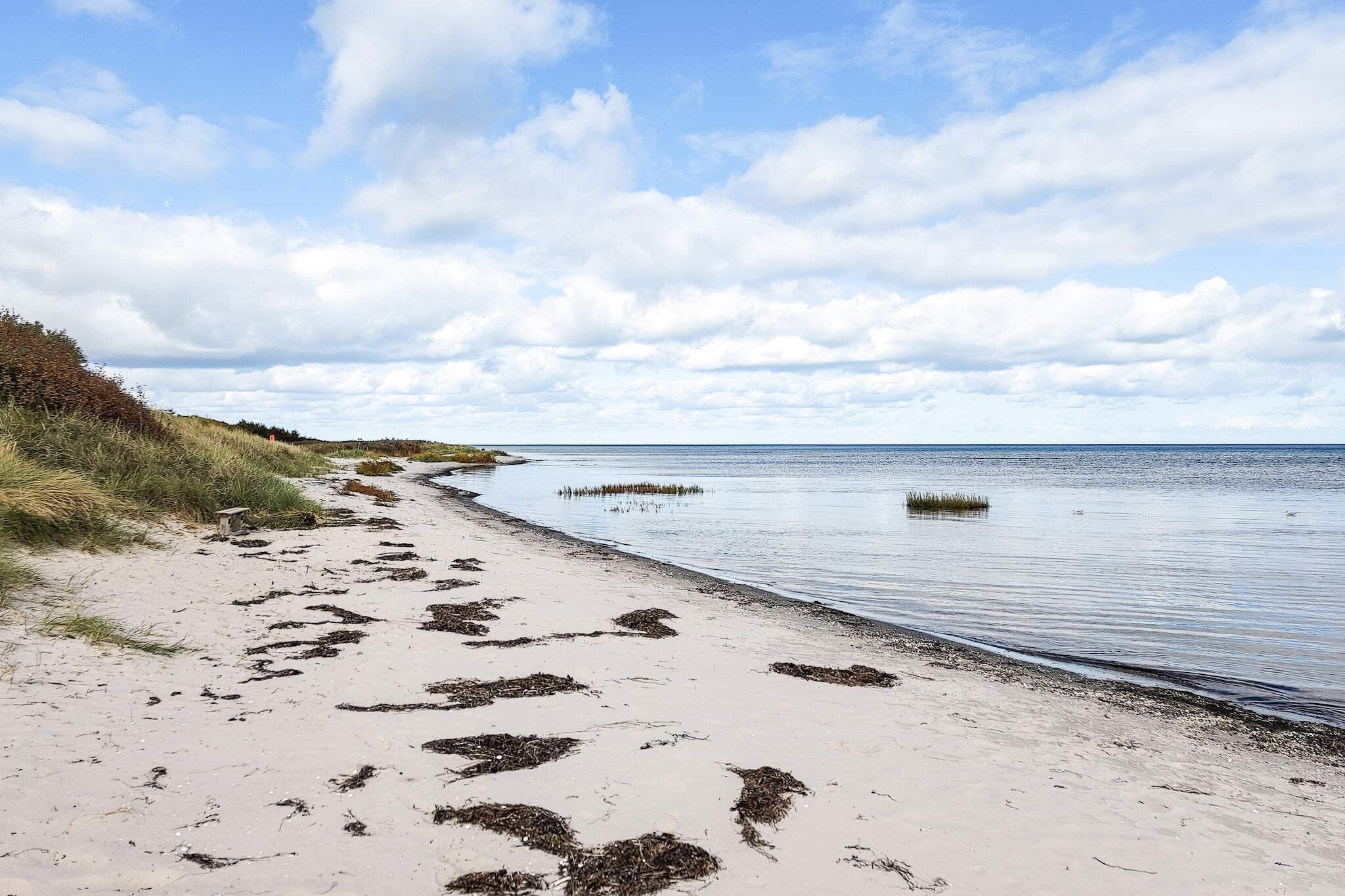 Maison de vacances pour 6 a Hadsund - Vue sur l'eau