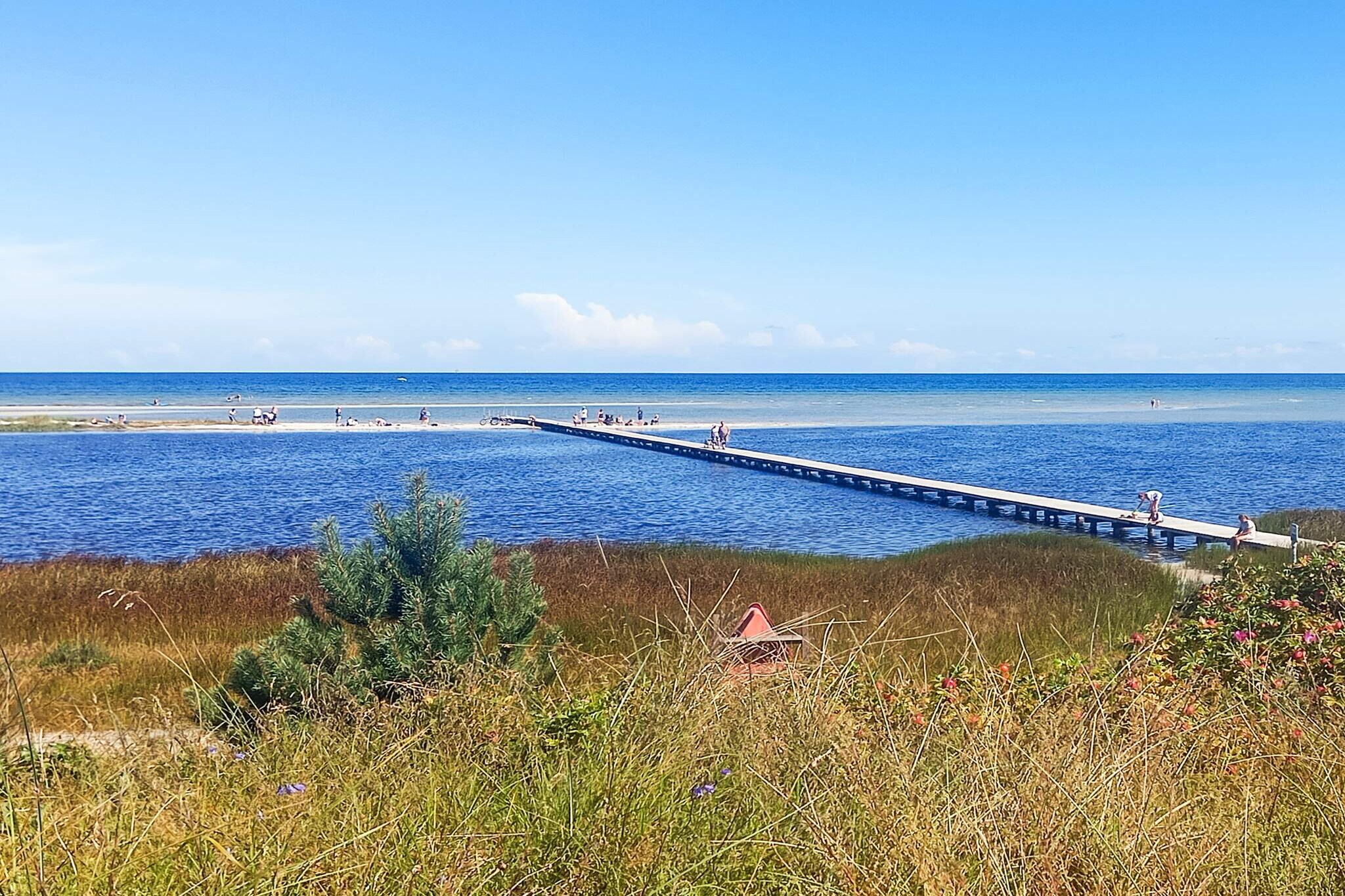 Maison de vacances pour 6 a Hadsund - Vue sur l'eau