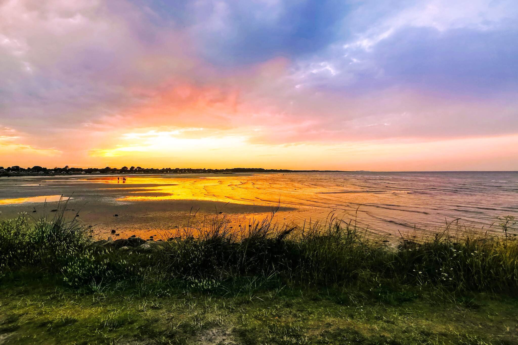 Maison de vacances pour 6 a Hadsund - Vue sur l'eau