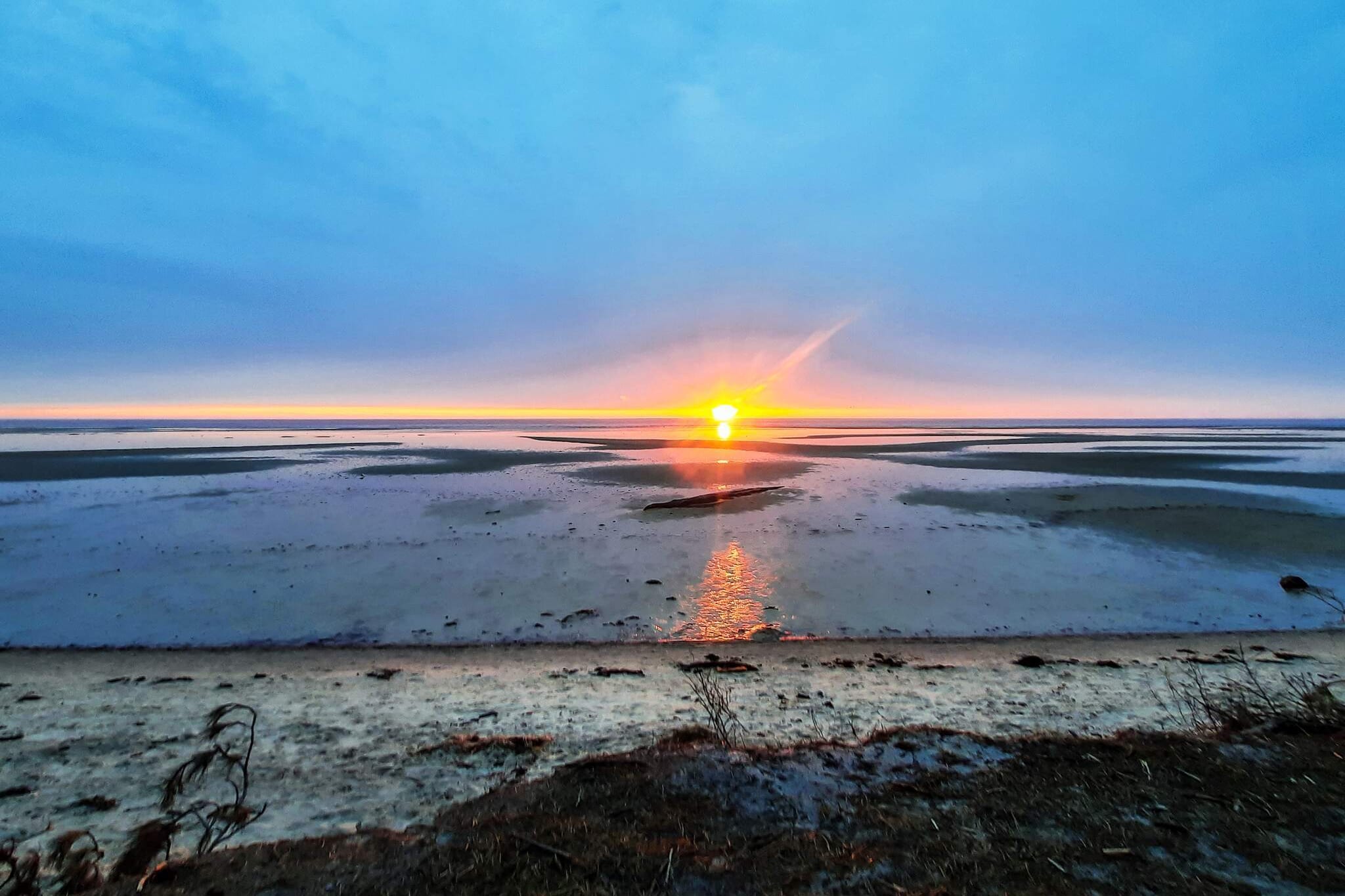 Maison de vacances pour 6 a Hadsund - Vue sur l'eau