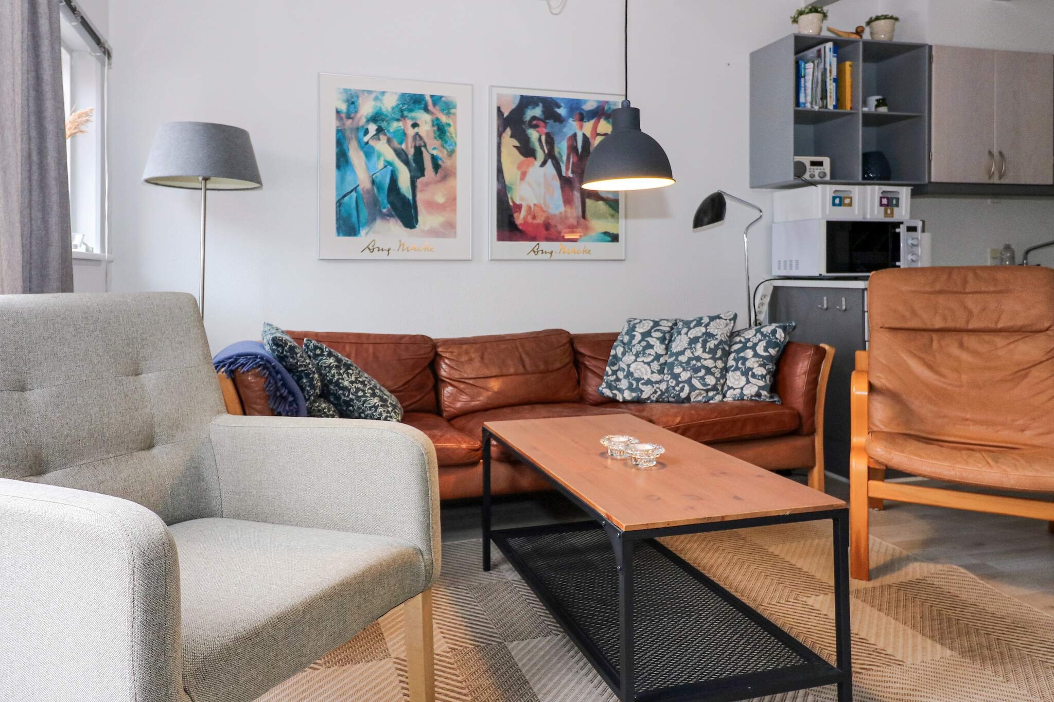 Maison de vacances pour 6 a Hadsund - Intérieur