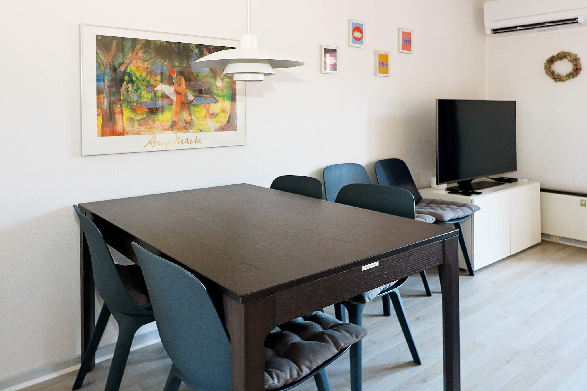 Maison de vacances pour 6 a Hadsund - Intérieur