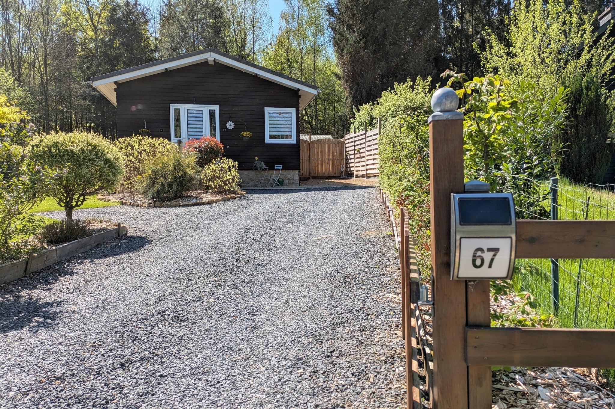 Nice chalet by the woods in Saint-Léger