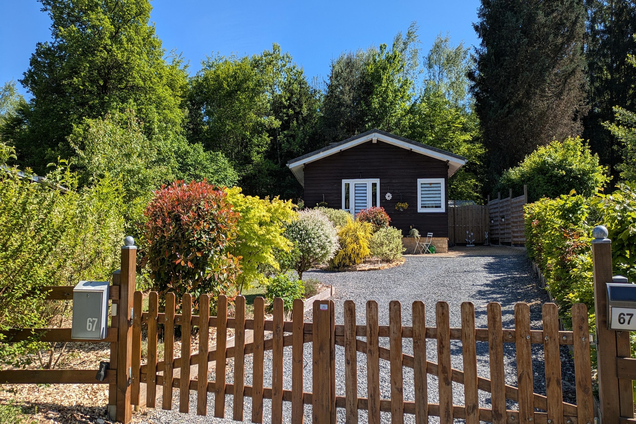 Chatillon 67-Buitenkant zomer