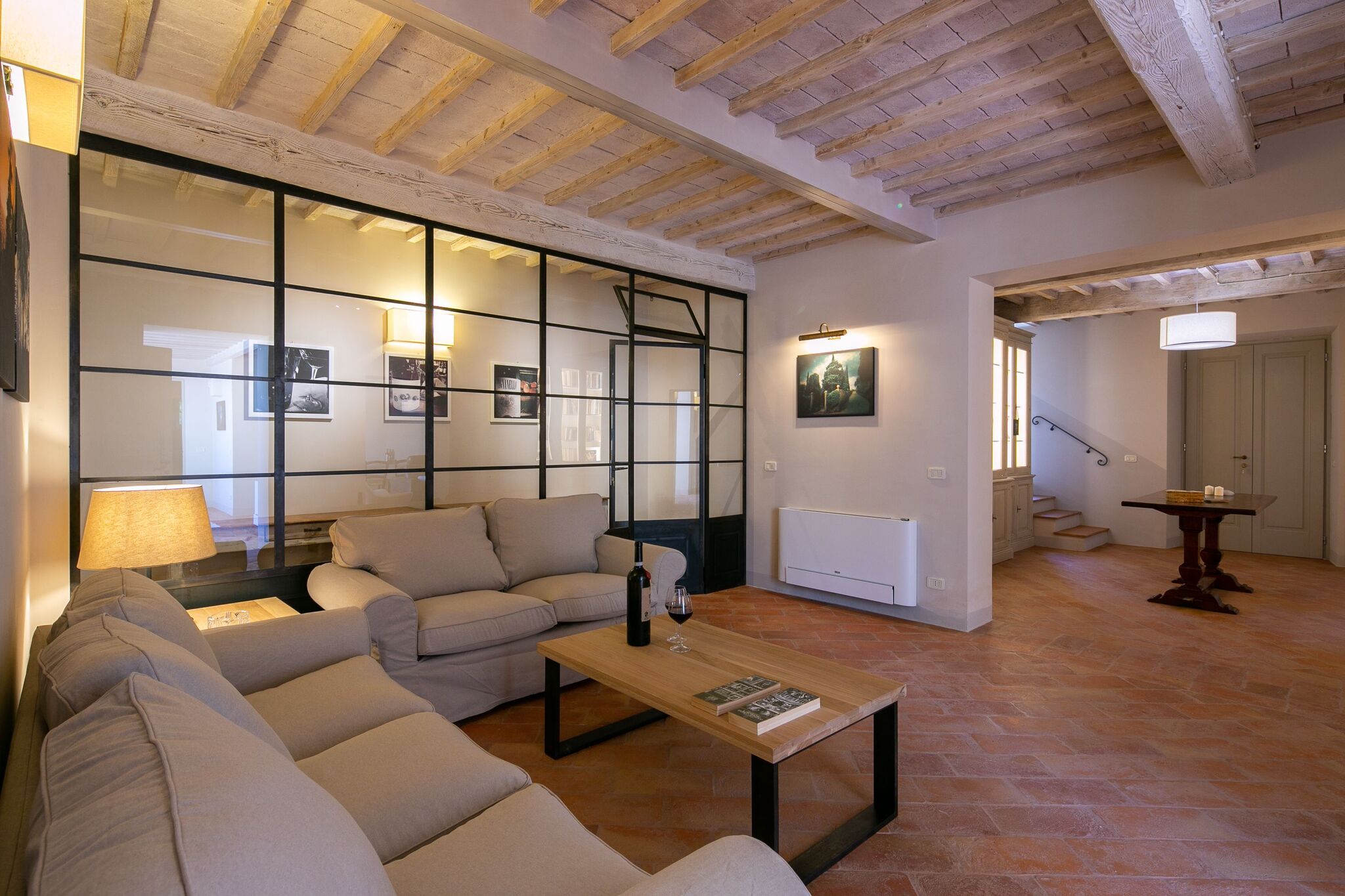 Luxe vakantiehuis in Cortona met een privébubbelbad