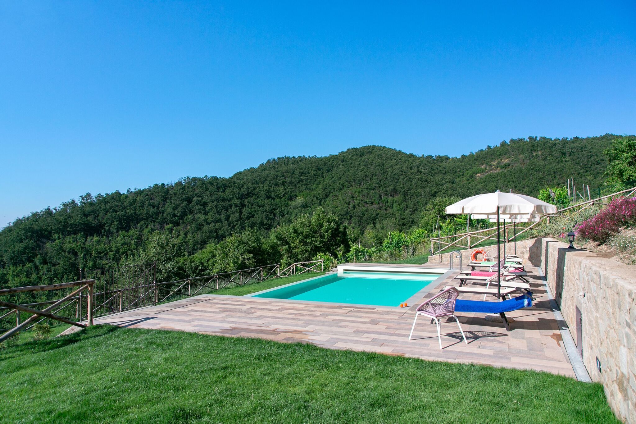 Maison de vacances confortable à Castiglion Fiorentino dans la vallée de Chio