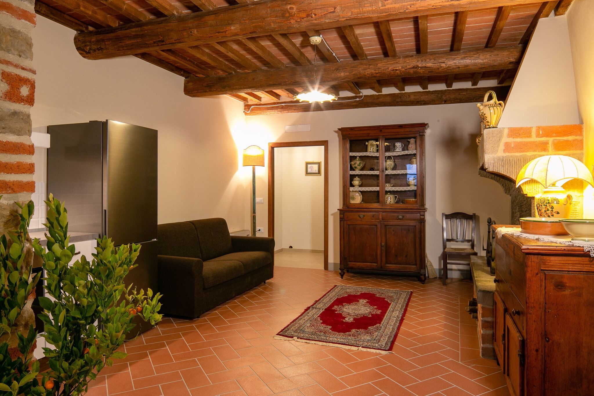 Snug Holiday Home in Castiglion Fiorentino in Chio Valley
