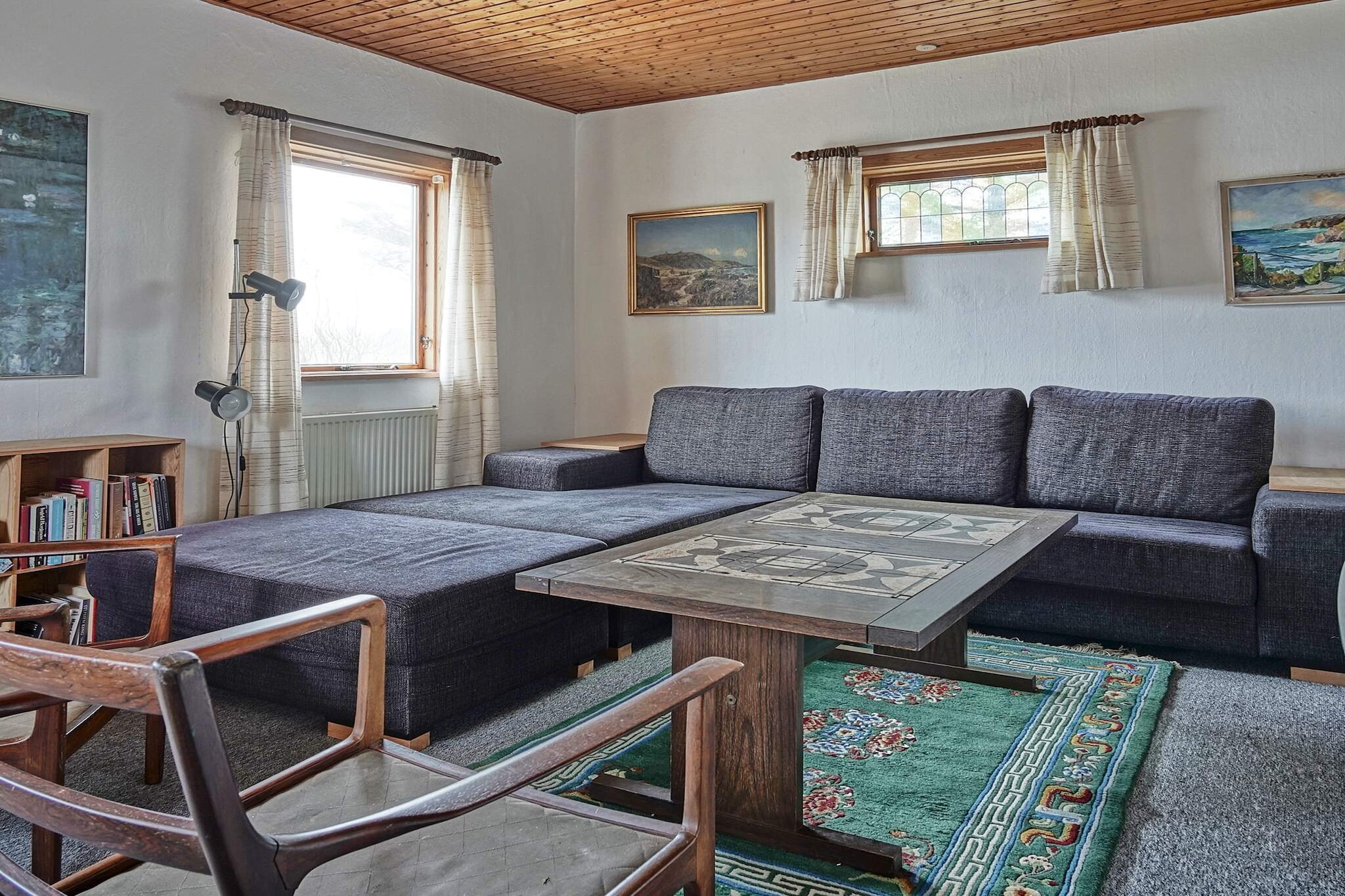 8 persoons vakantie huis in Hasle - Binnen