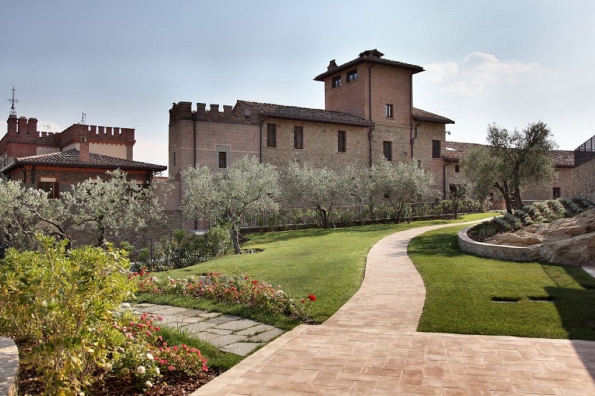 Herrliches Herrenhaus in Perugia mit Garten