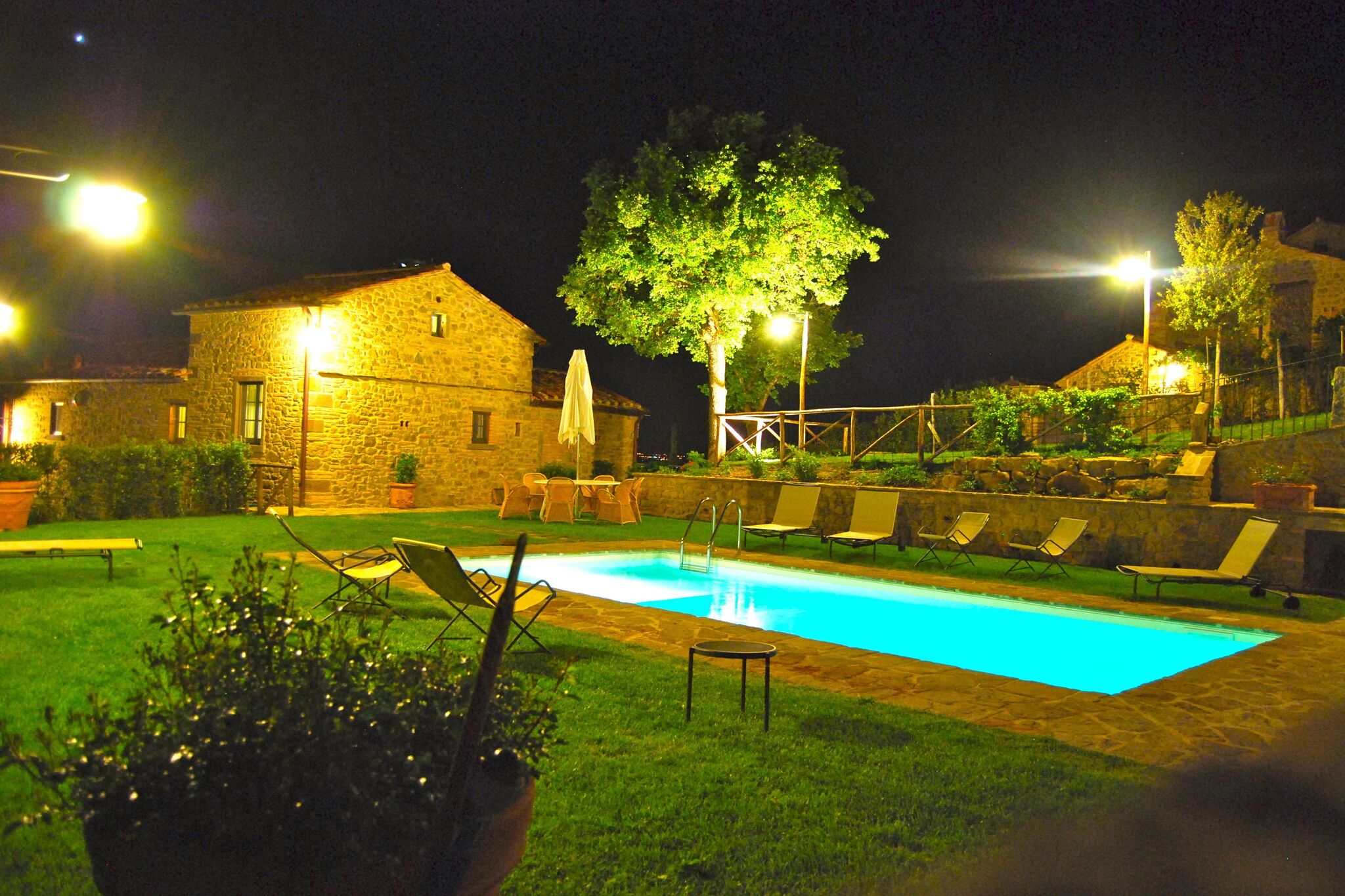 Prachtig vakantiehuis in Cortona met een privézwembad